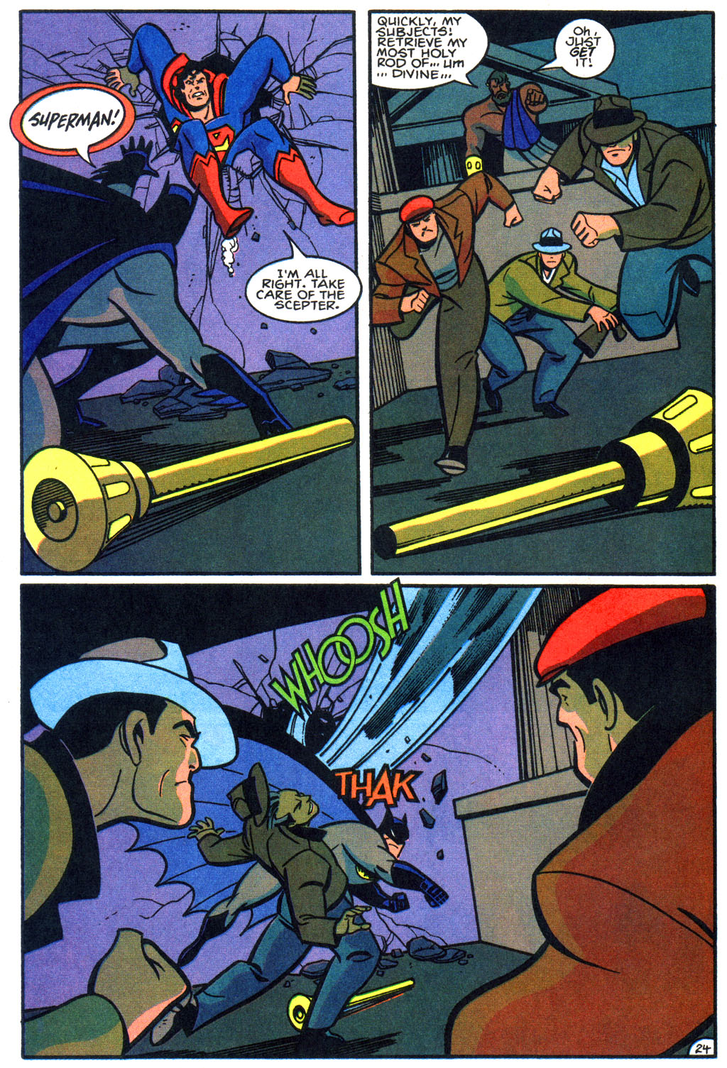 Read online The Batman Adventures comic -  Issue #25 - 25