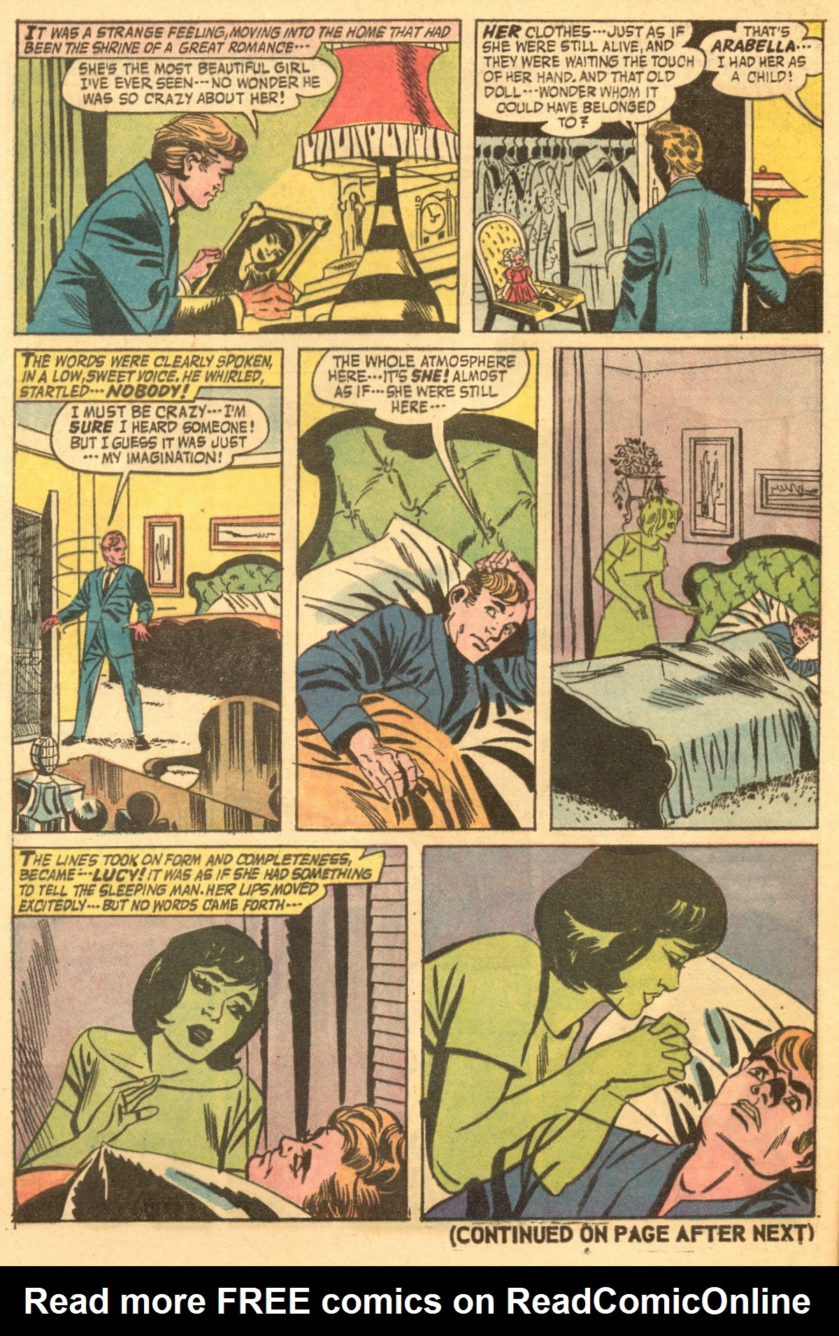 Read online Adventures Into The Unknown comic -  Issue #137 - 8