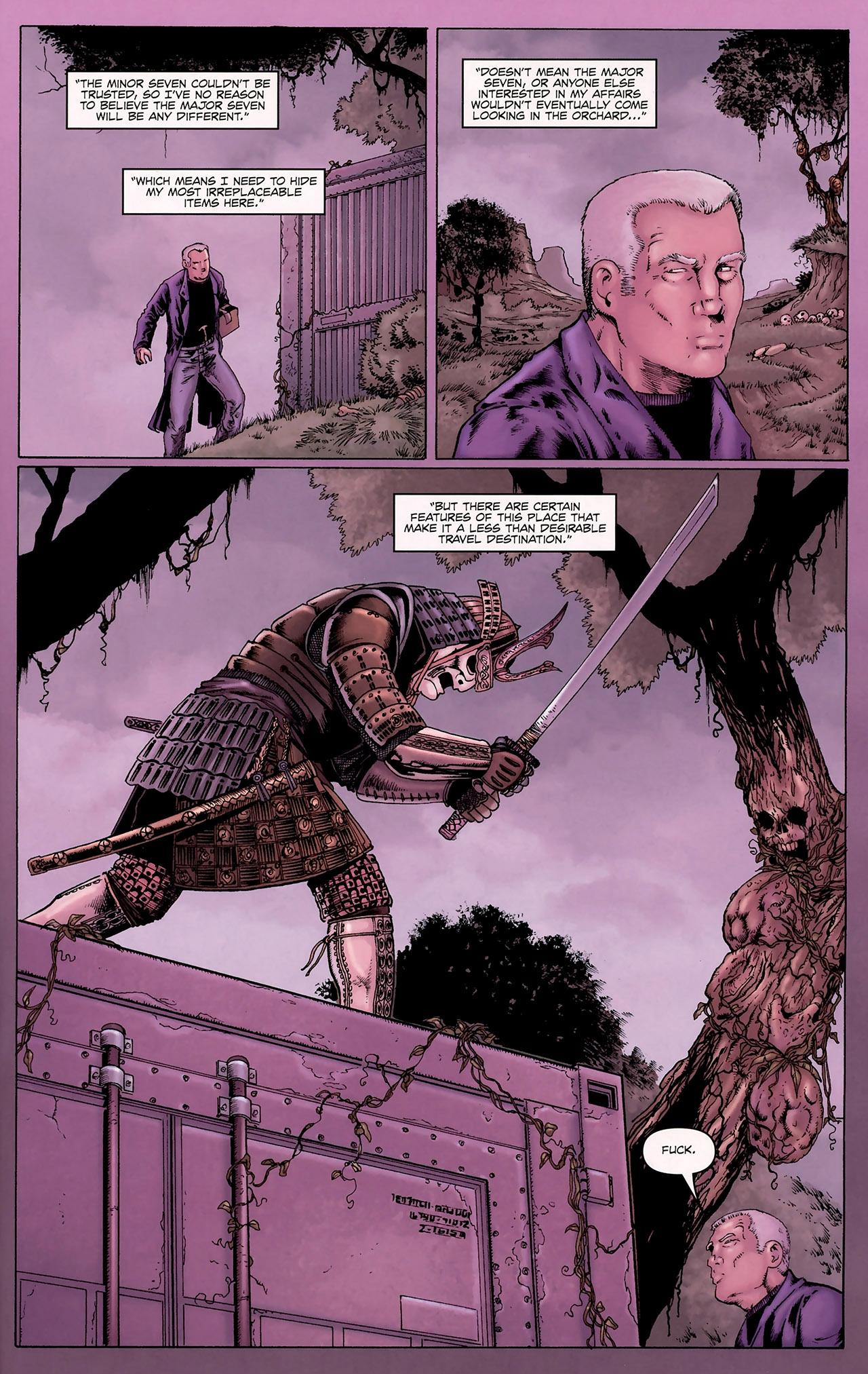 Read online Gravel comic -  Issue #9 - 13