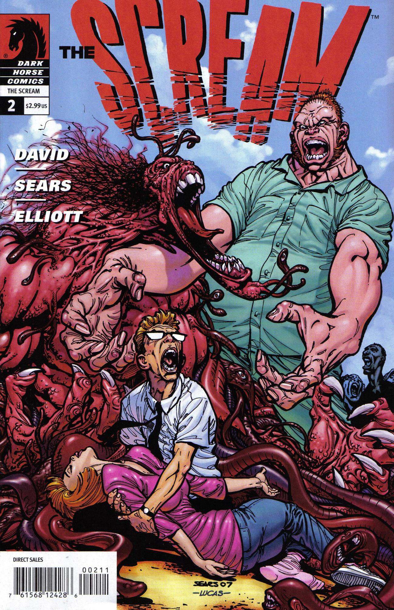 Read online The Scream comic -  Issue #2 - 1