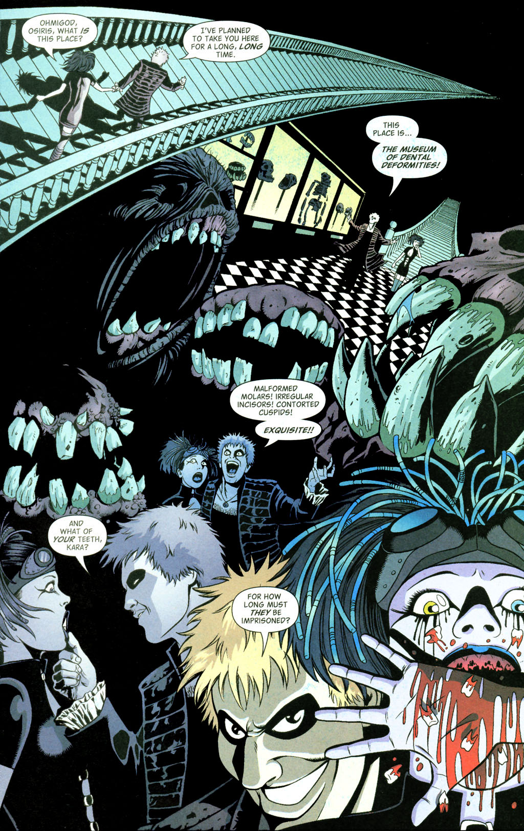 Read online The Witching comic -  Issue #2 - 2