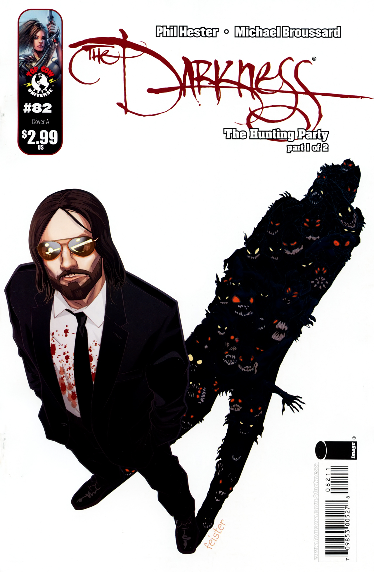 Read online The Darkness (2007) comic -  Issue #82 - 1