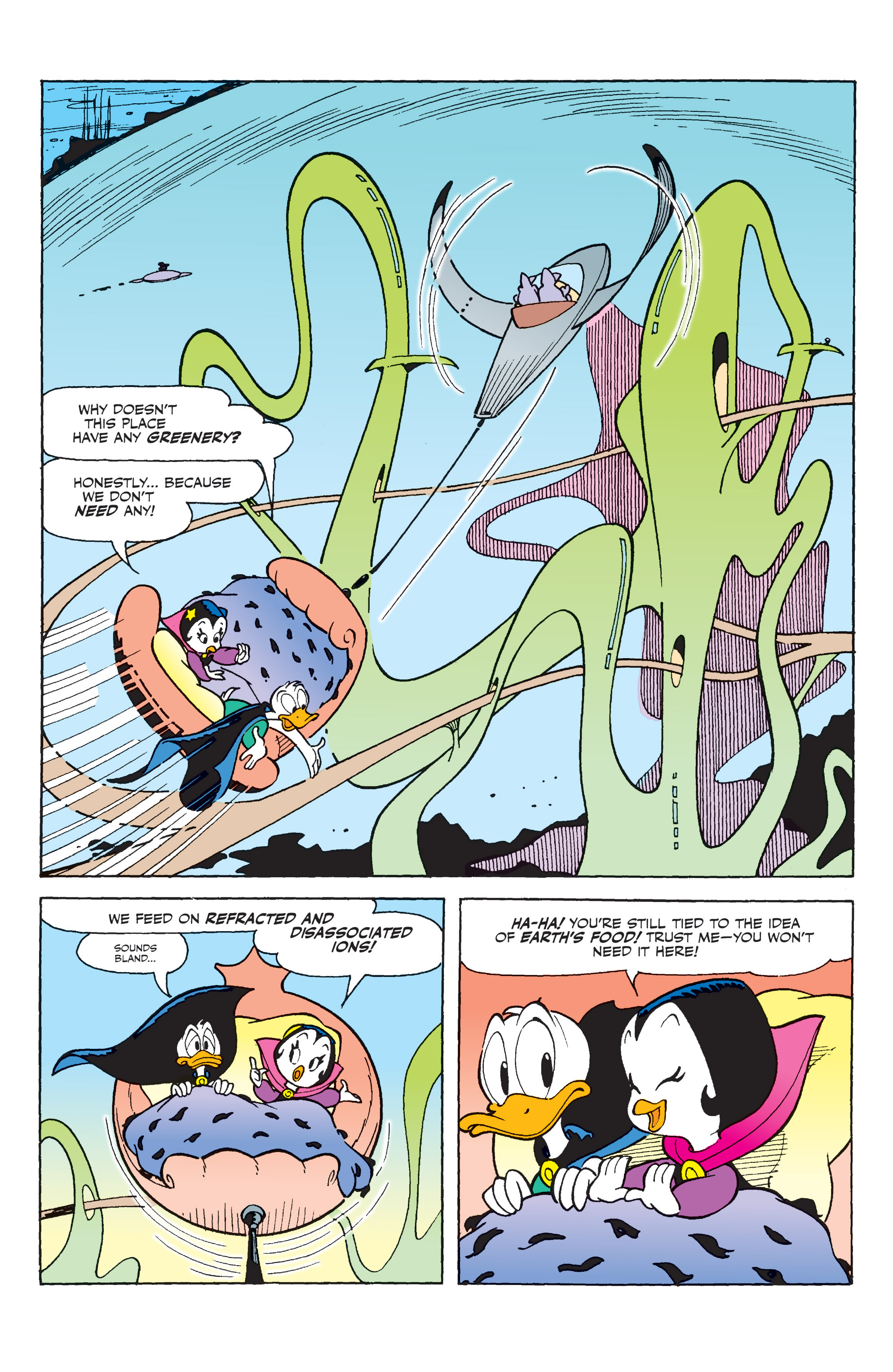 Read online Donald Duck (2015) comic -  Issue #19 - 21