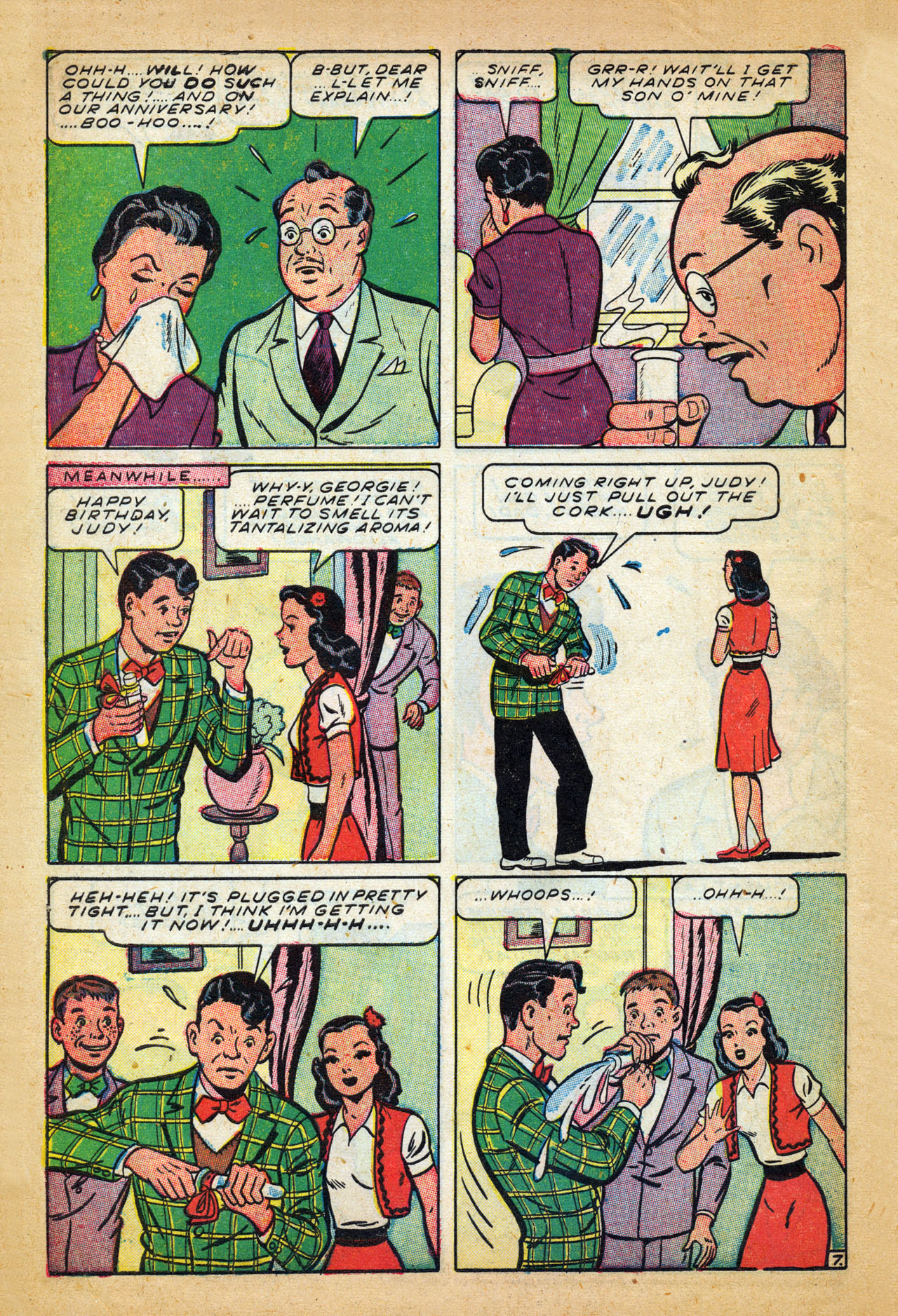 Read online Georgie Comics (1945) comic -  Issue #8 - 10
