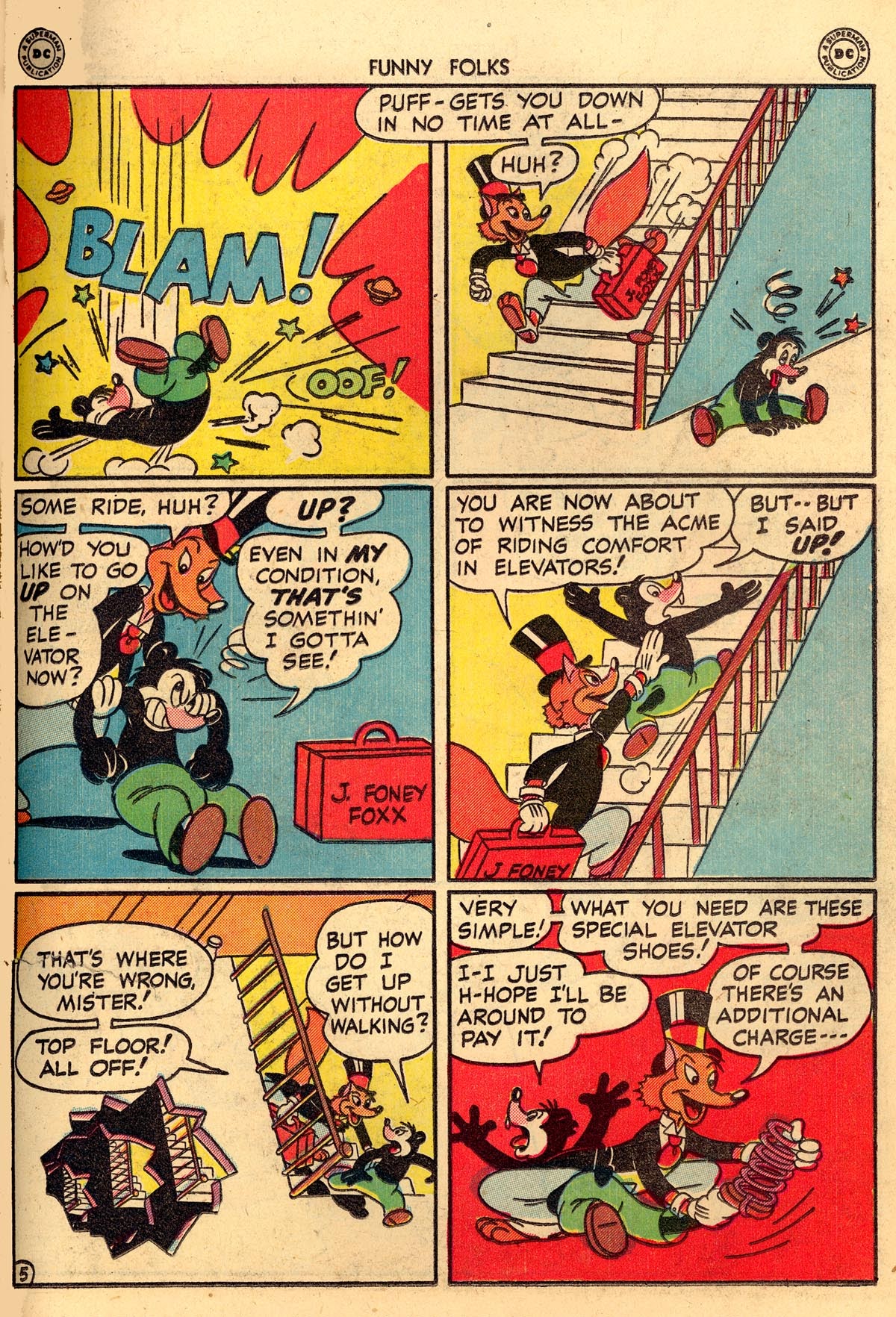 Read online Funny Folks comic -  Issue #8 - 27