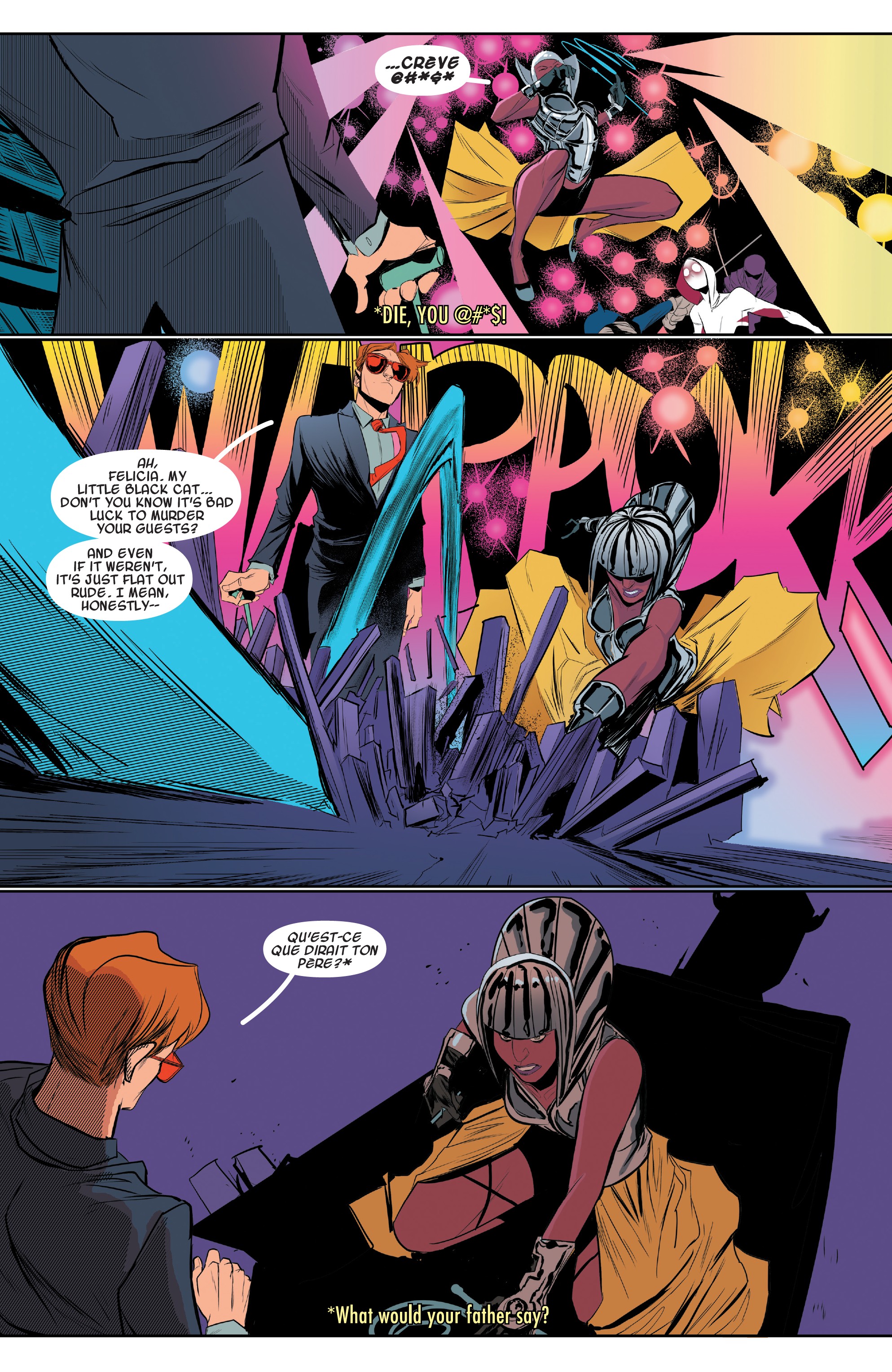 Read online Spider-Man: Spider-Verse - Spider-Gwen comic -  Issue # TPB - 38