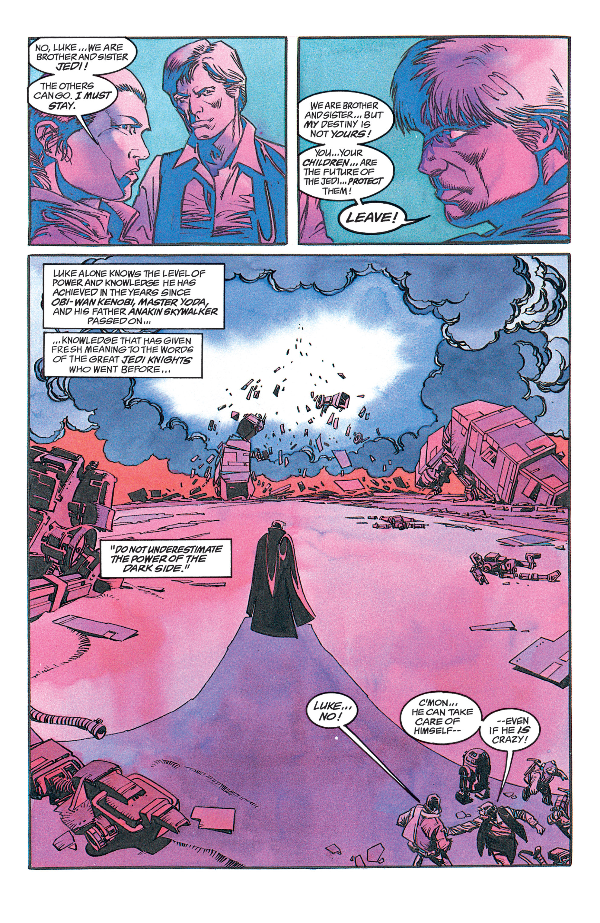 Read online Star Wars: Dark Empire Trilogy comic -  Issue # TPB (Part 1) - 27