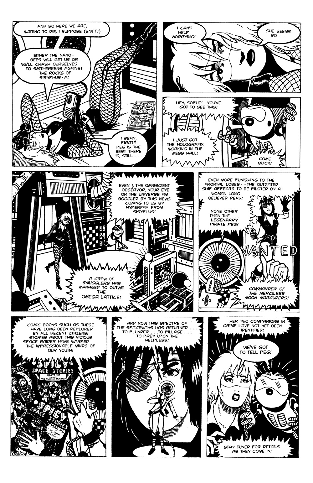 Read online Strange Attractors (1993) comic -  Issue #3 - 8