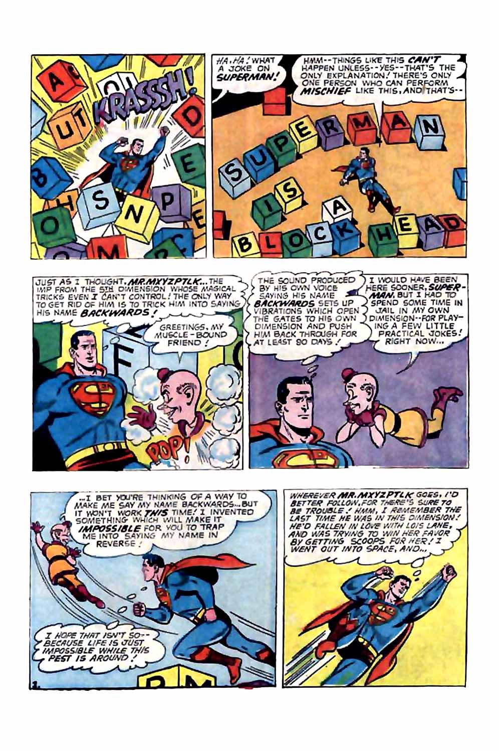 Read online Superman (1939) comic -  Issue #206 - 25