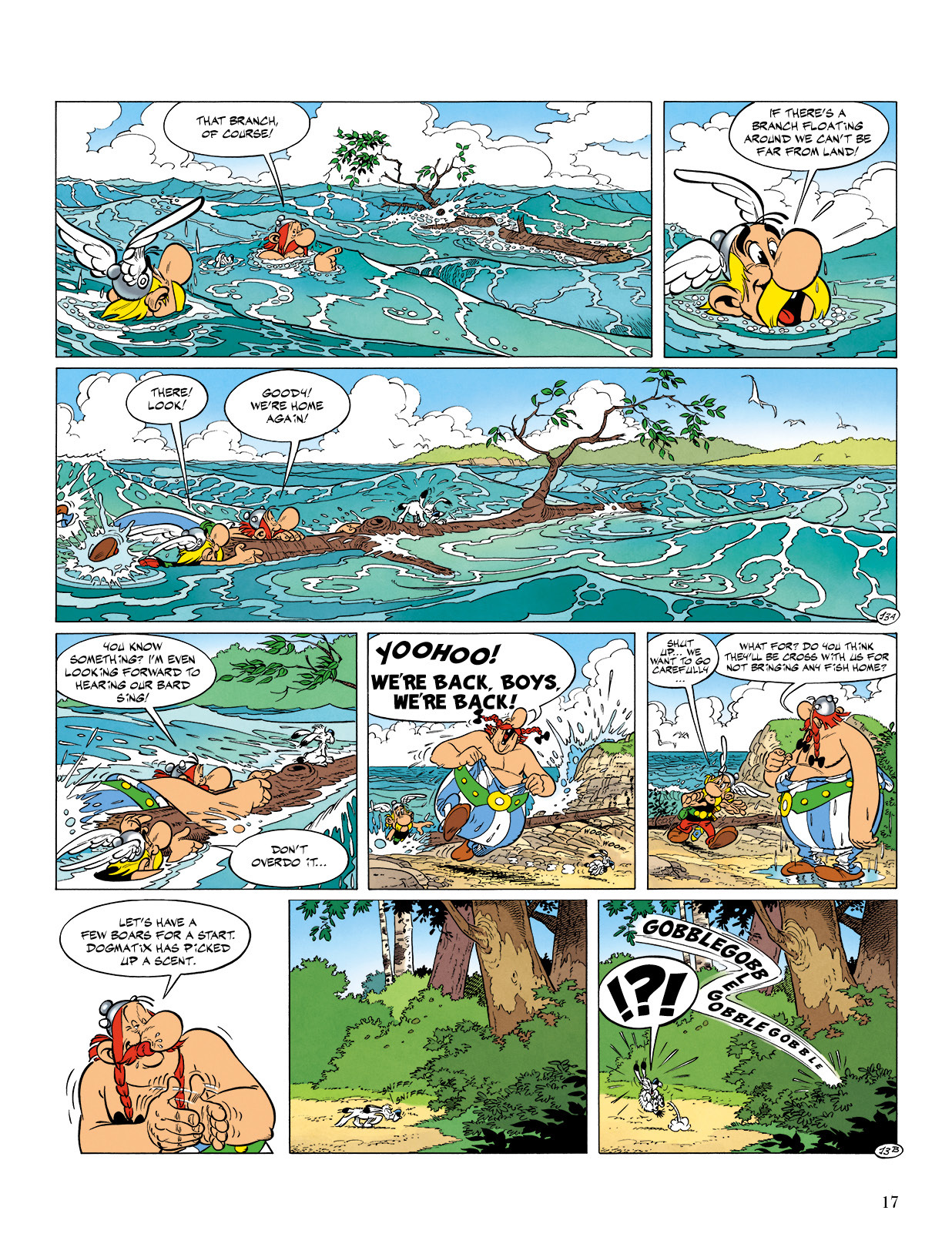 Read online Asterix comic -  Issue #22 - 18