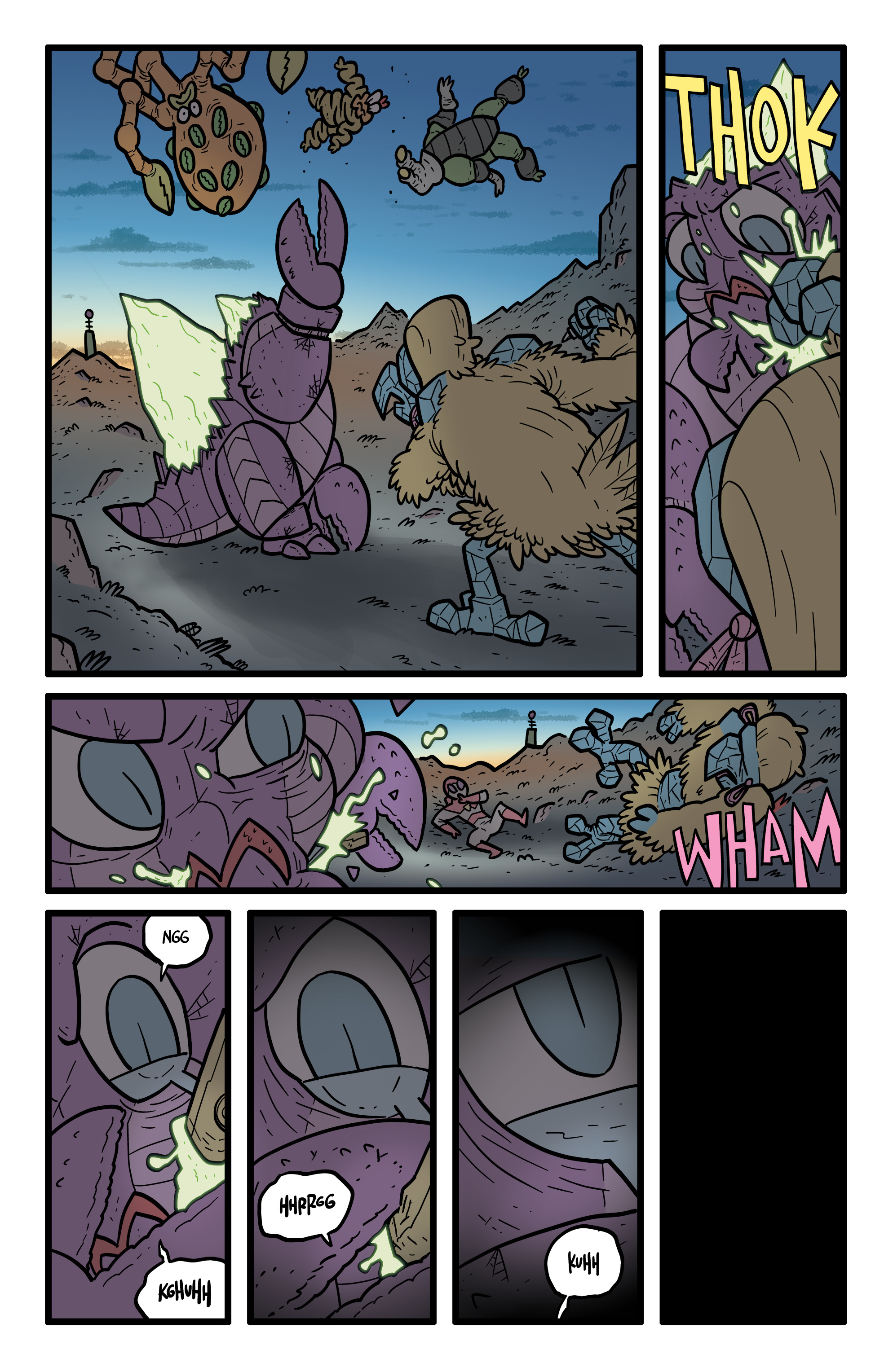 Read online Kaijumax: Season Four comic -  Issue #4 - 23