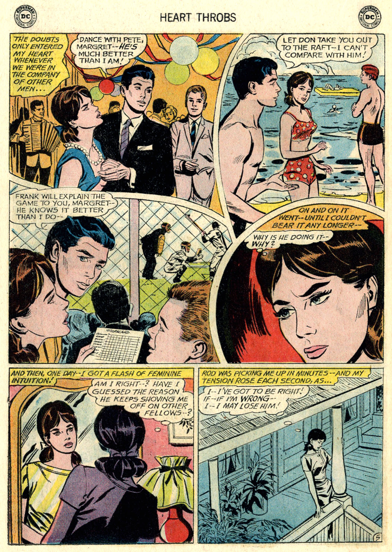 Read online Heart Throbs comic -  Issue #96 - 18