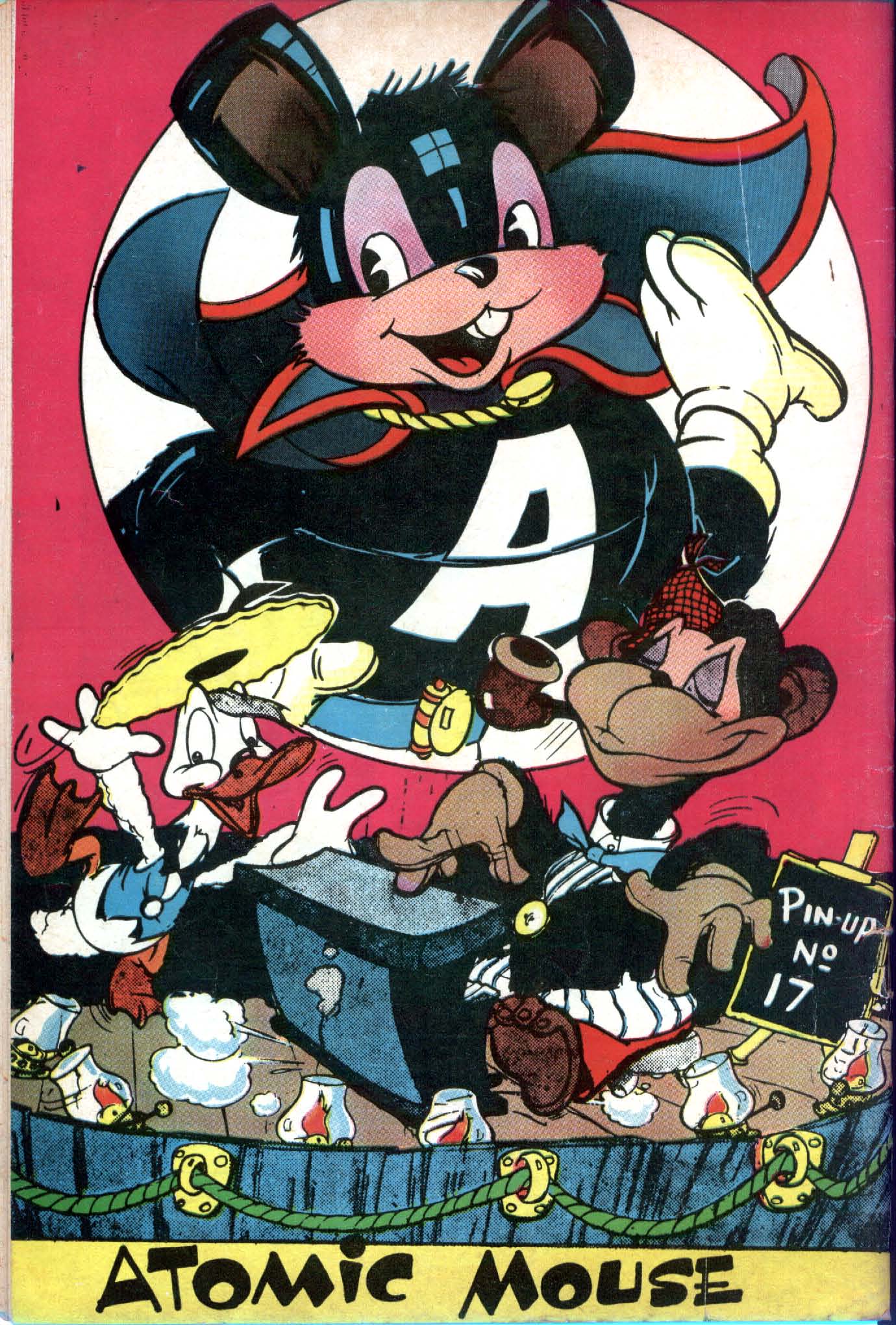 Read online Atomic Mouse comic -  Issue #17 - 33