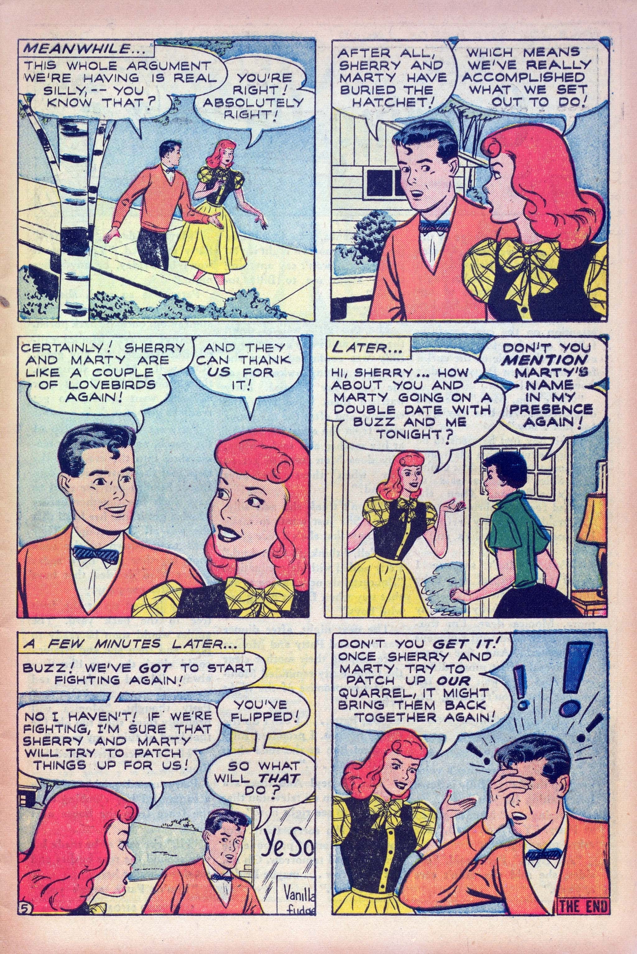 Read online Patsy and her Pals comic -  Issue #25 - 7