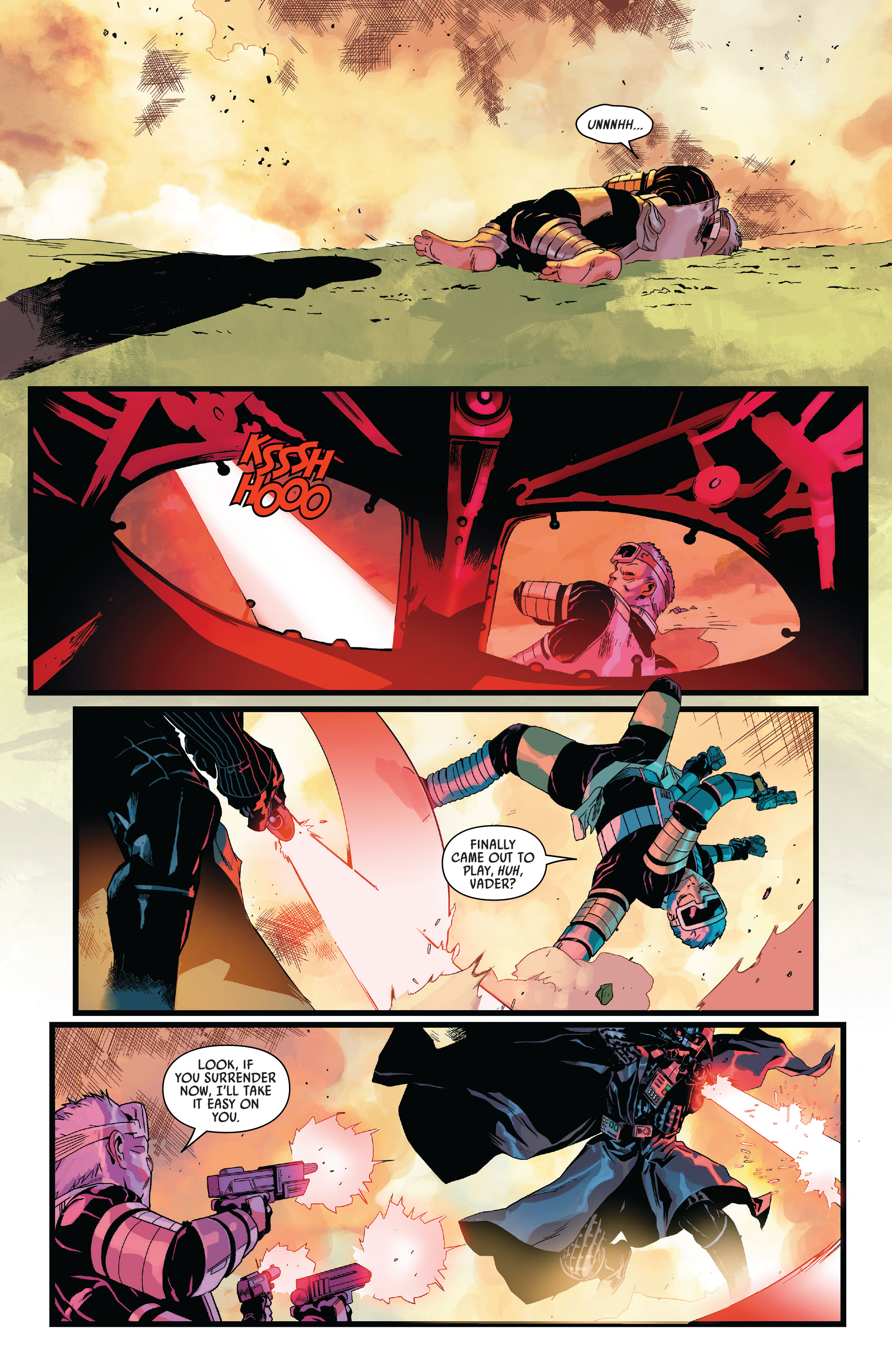 Read online Star Wars: Target Vader comic -  Issue # _TPB - 76