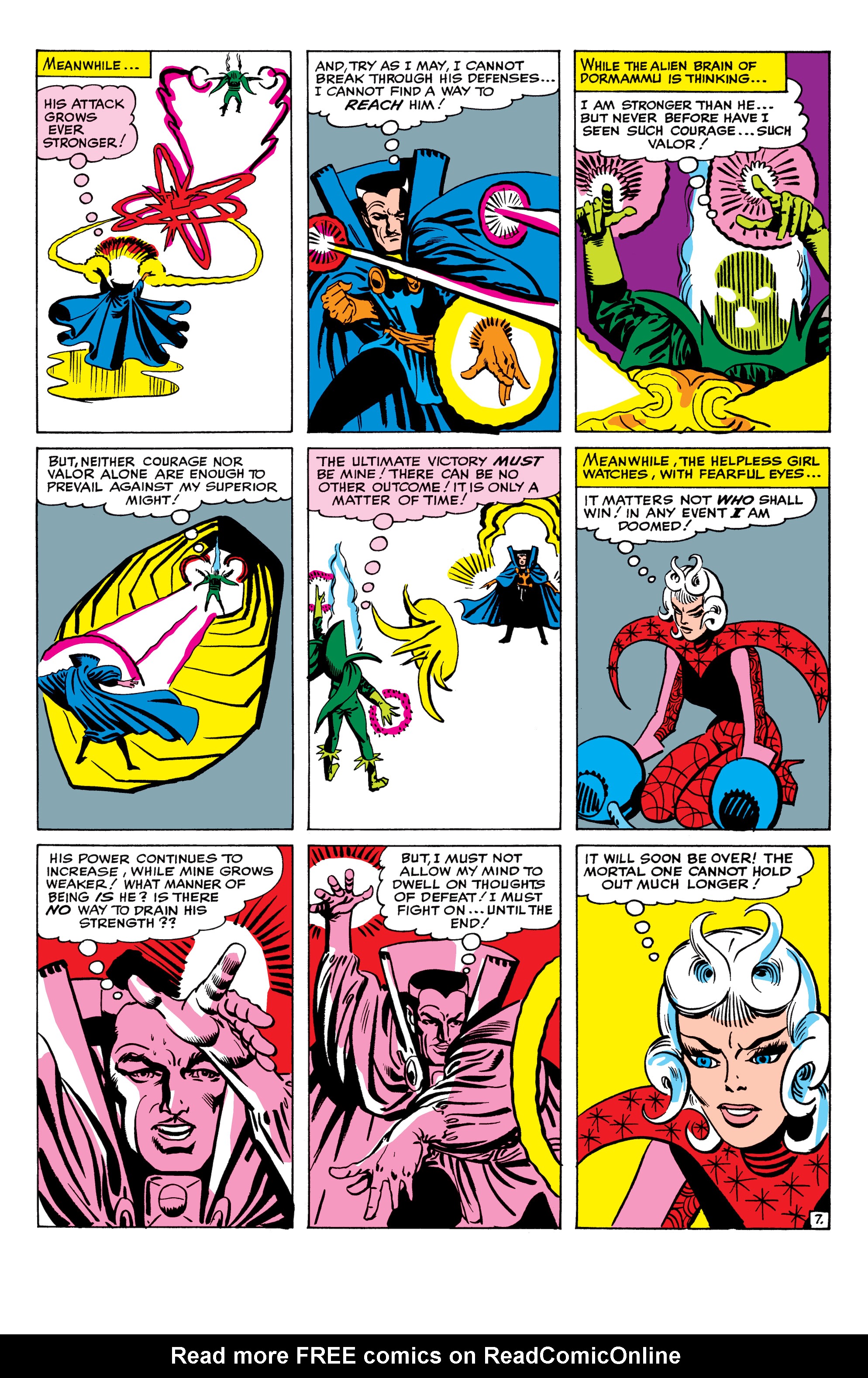 Read online Marvel-Verse: Thanos comic -  Issue #Marvel-Verse (2019) Doctor Strange - 45