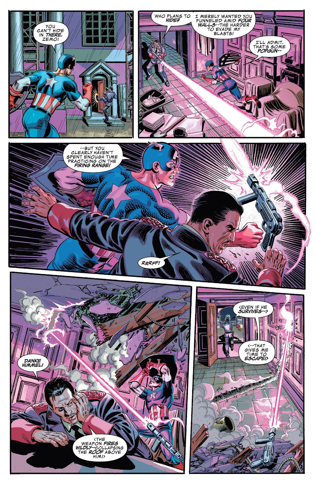 Captain America & the Invaders: Bahamas Triangle issue Full - Page 25