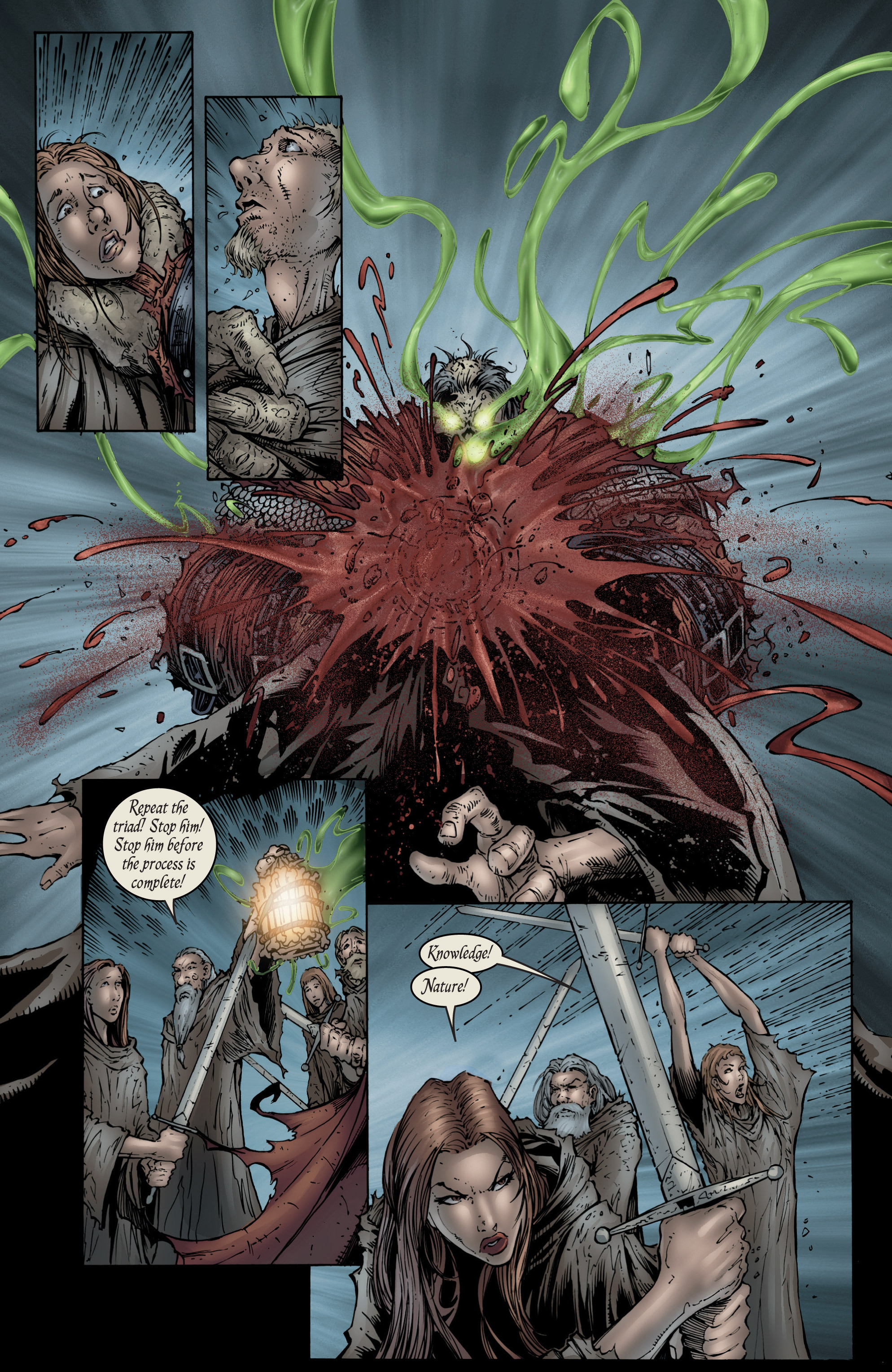 Read online Spawn: The Dark Ages comic -  Issue #16 - 18