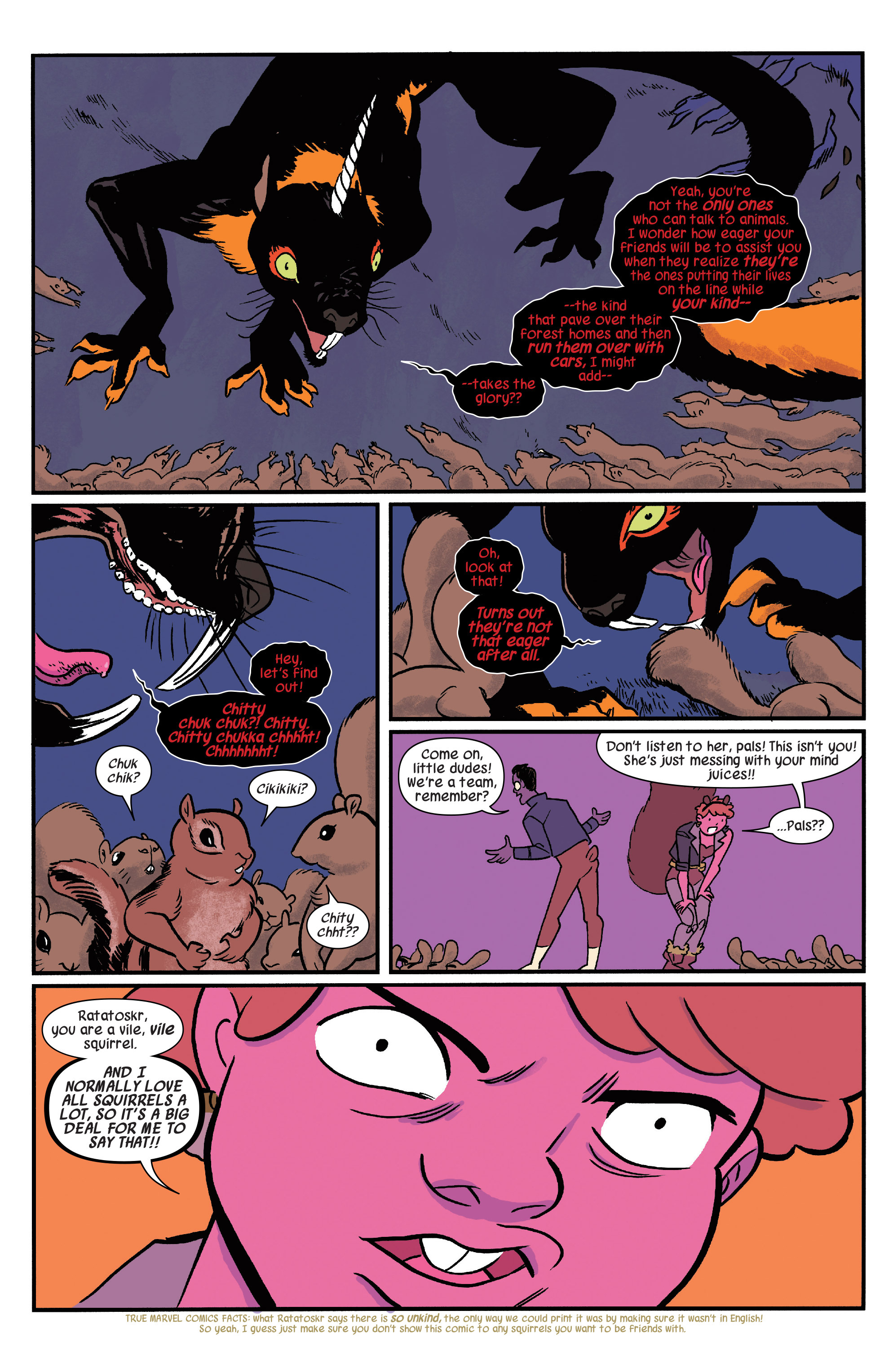 Read online The Unbeatable Squirrel Girl comic -  Issue #7 - 21