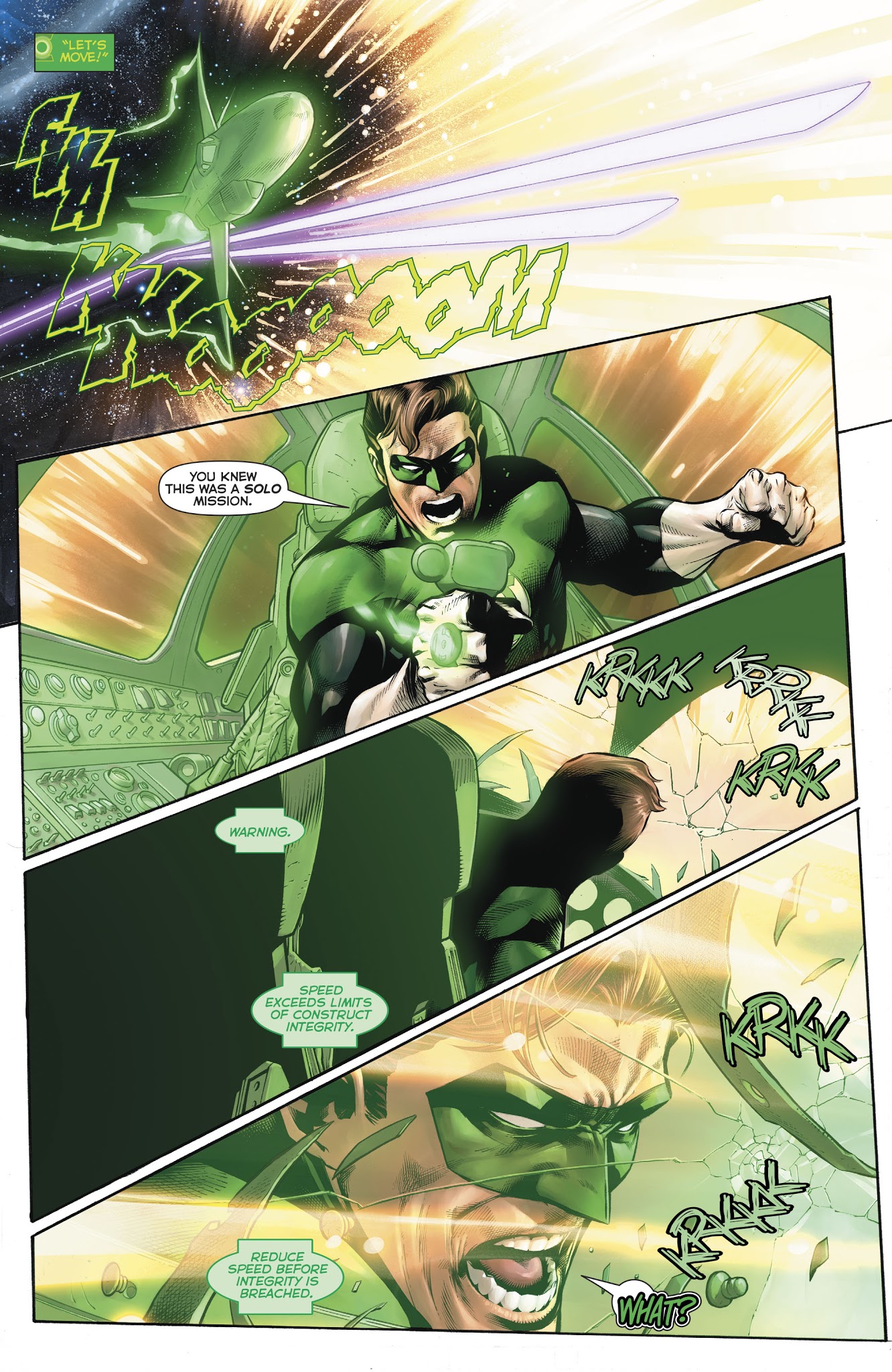 Read online Hal Jordan And The Green Lantern Corps comic -  Issue #28 - 6