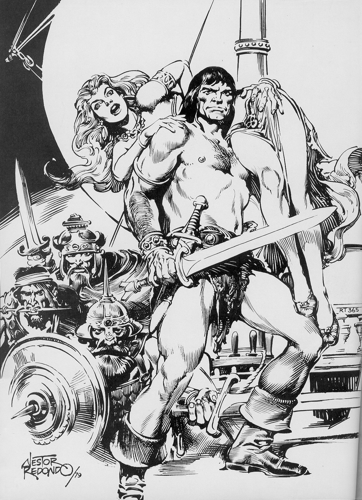 Read online The Savage Sword Of Conan comic -  Issue #51 - 2