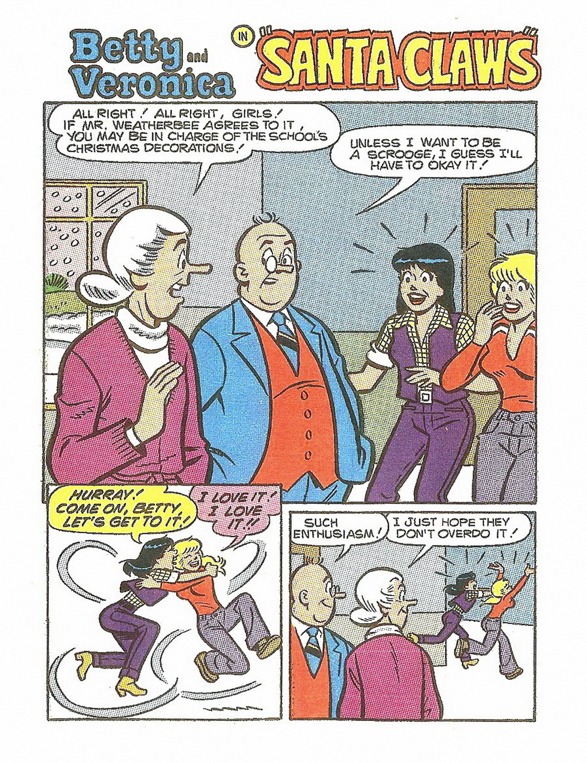 Read online Betty and Veronica Digest Magazine comic -  Issue #29 - 199