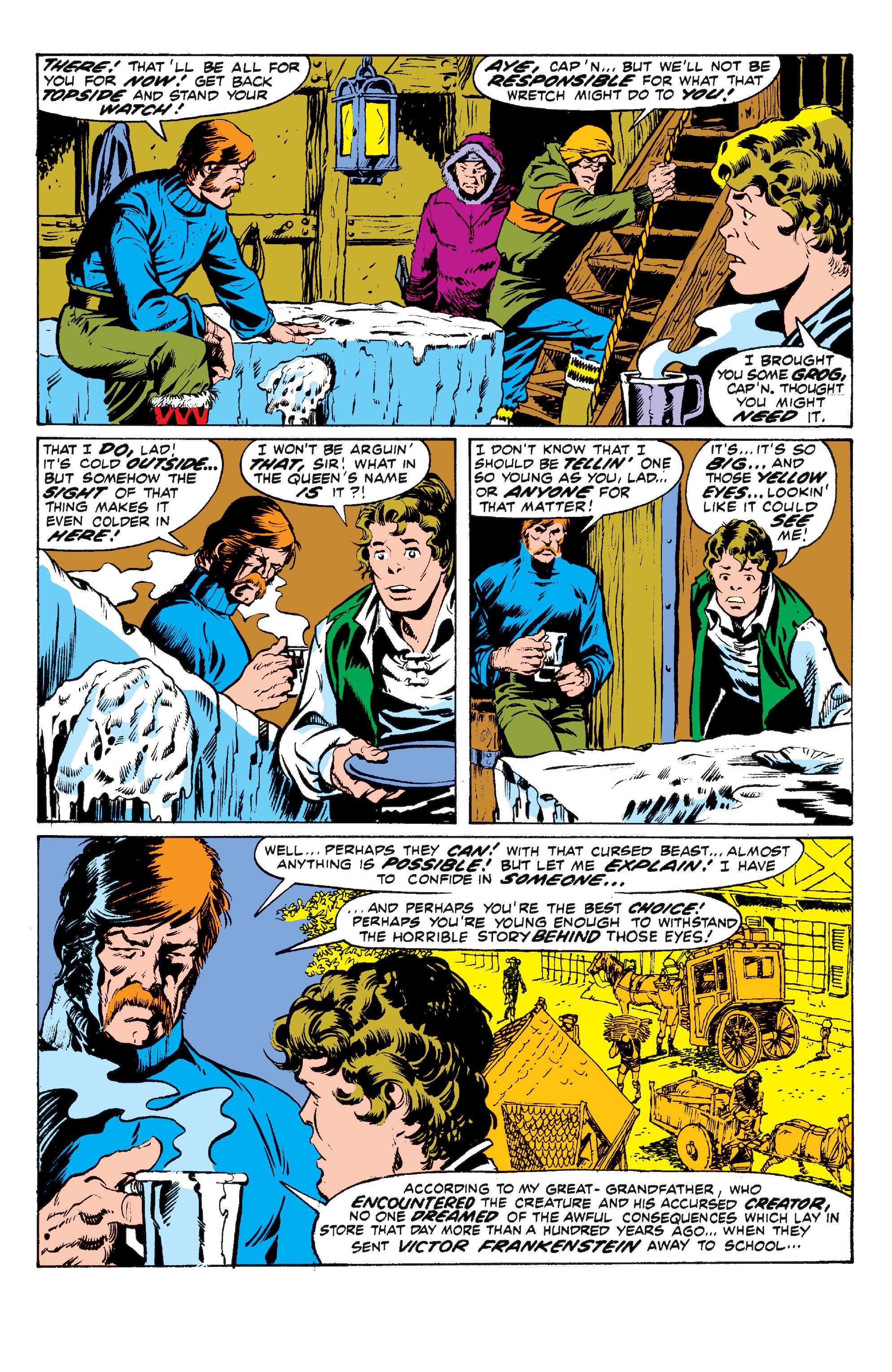 Read online The Monster of Frankenstein comic -  Issue # TPB (Part 1) - 10