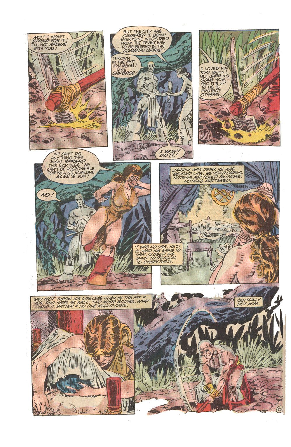 Read online Sword of the Atom Special comic -  Issue #3 - 21