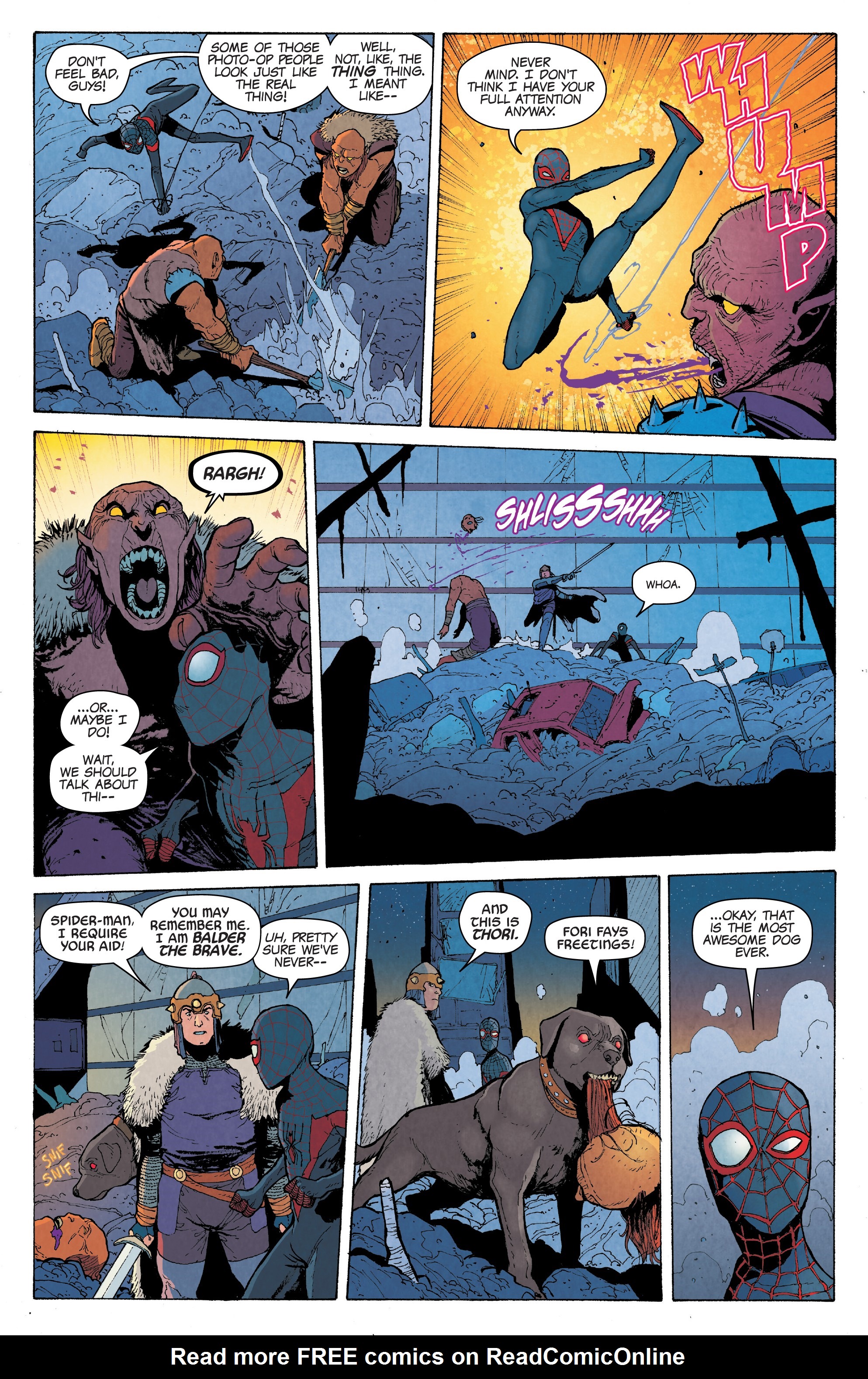 Read online War of the Realms: Journey Into Mystery comic -  Issue #1 - 9