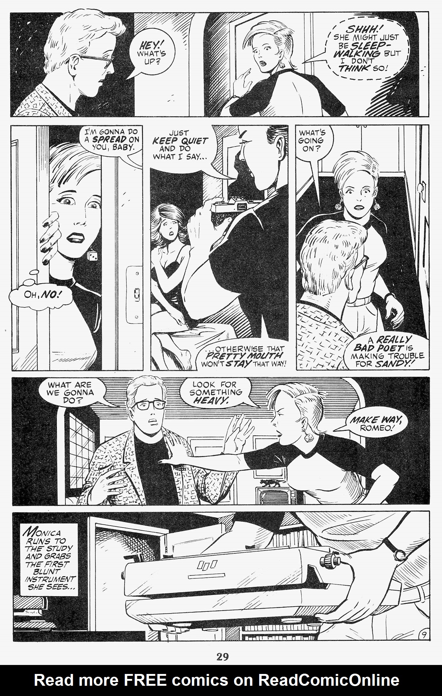 Read online Good Girls comic -  Issue #1 - 31