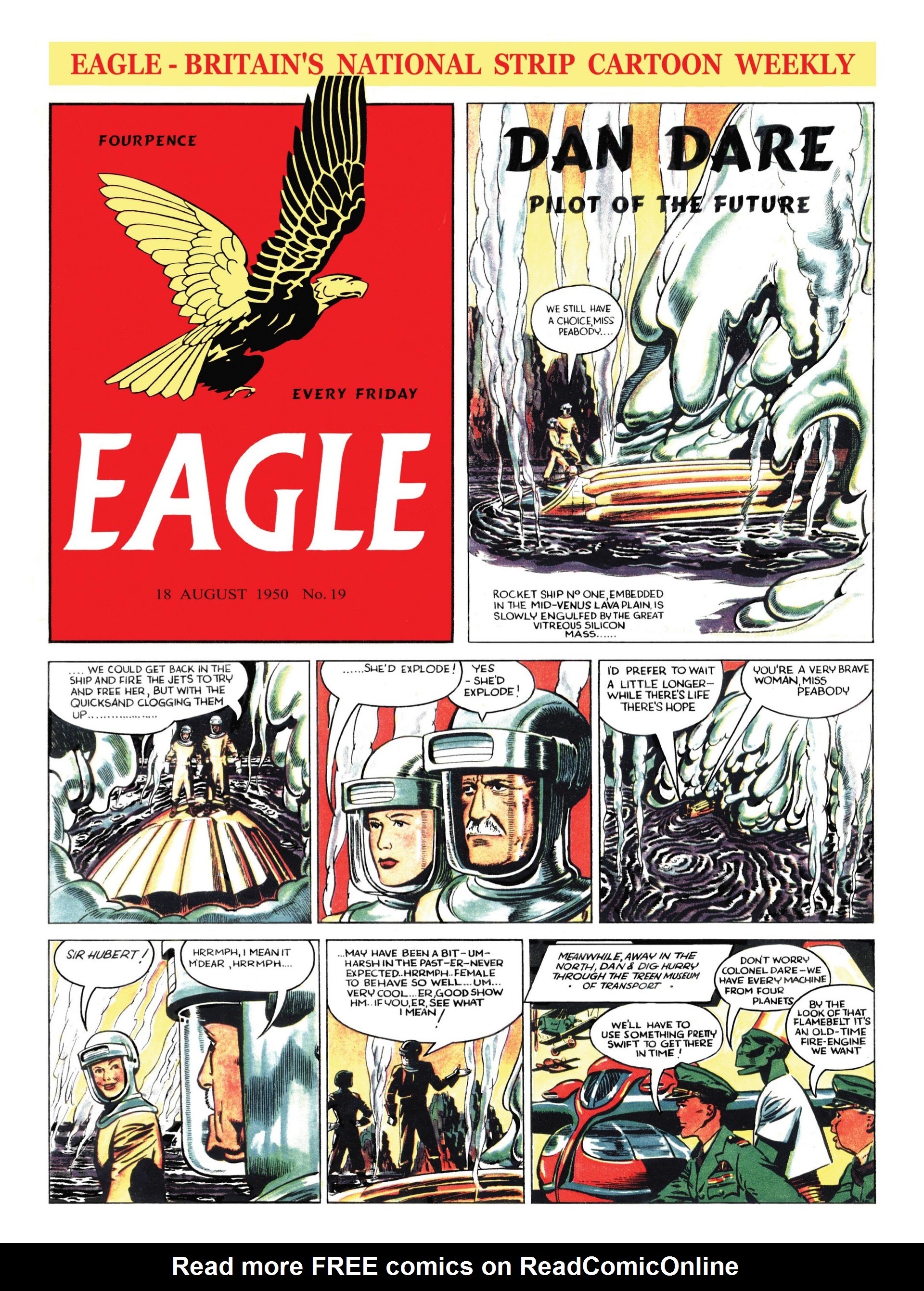 Read online Dan Dare: The Complete Collection comic -  Issue # TPB (Part 1) - 51