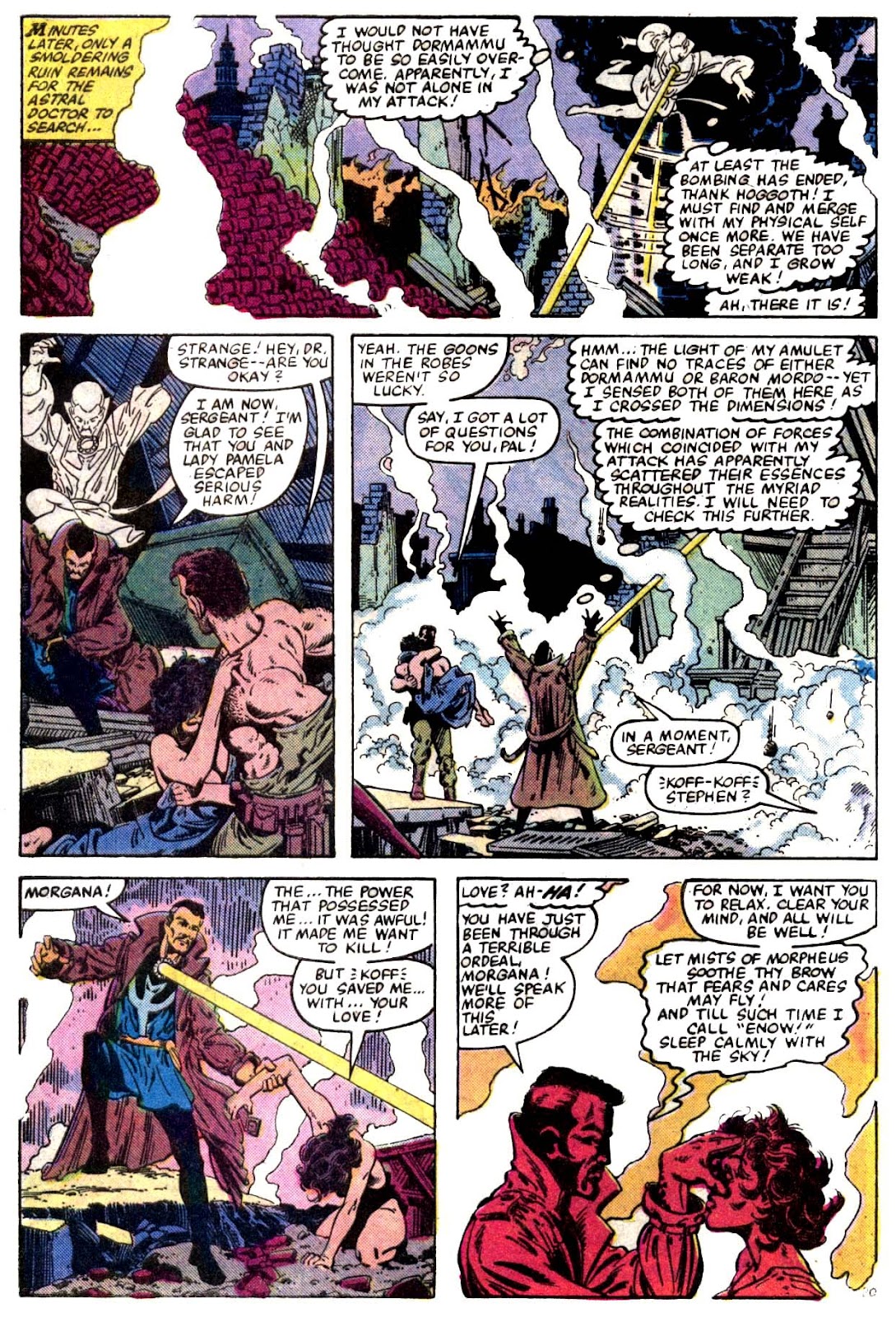 Doctor Strange (1974) issue 51 - Page 21