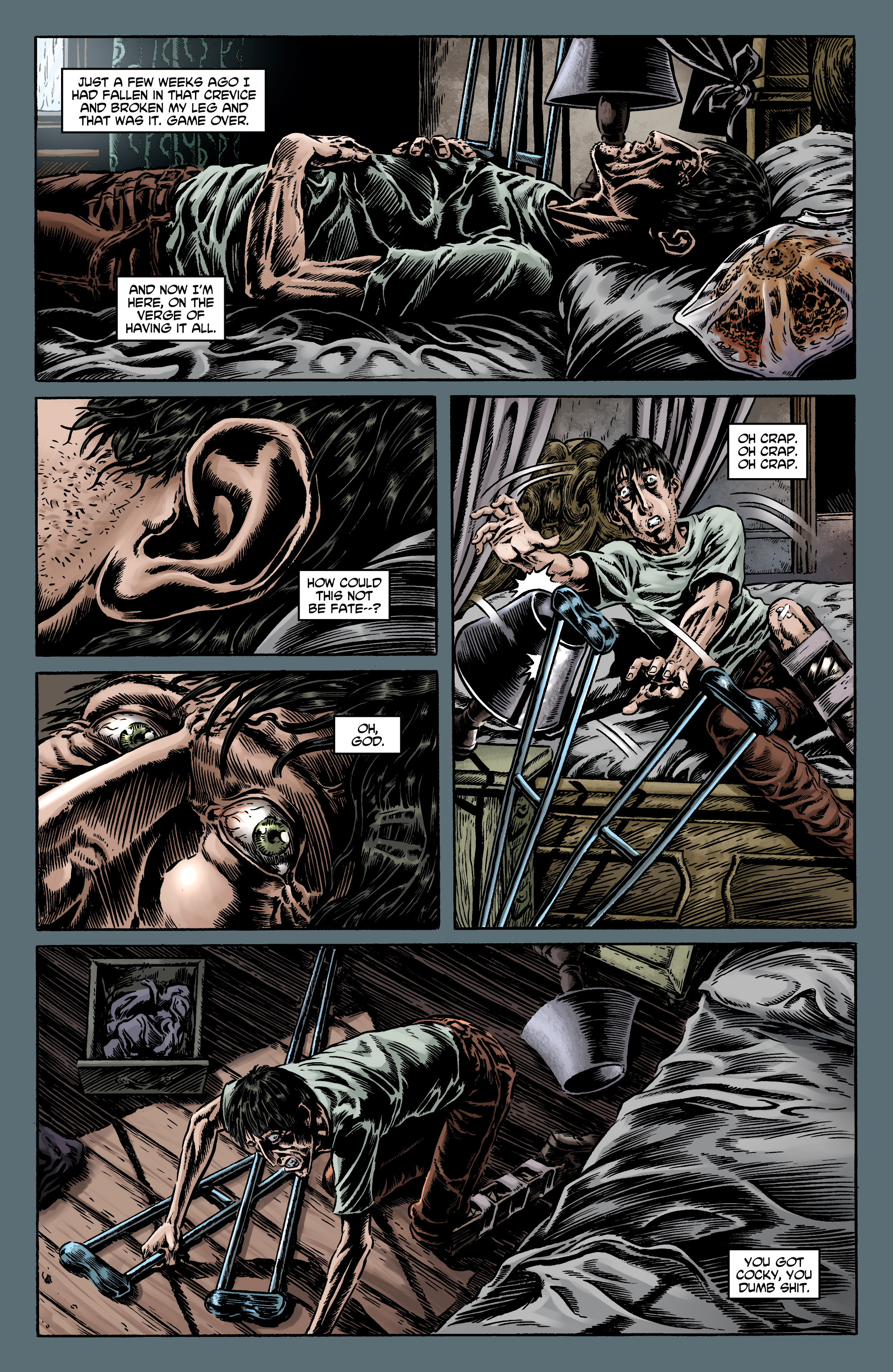 Read online Crossed: Psychopath comic -  Issue #6 - 13