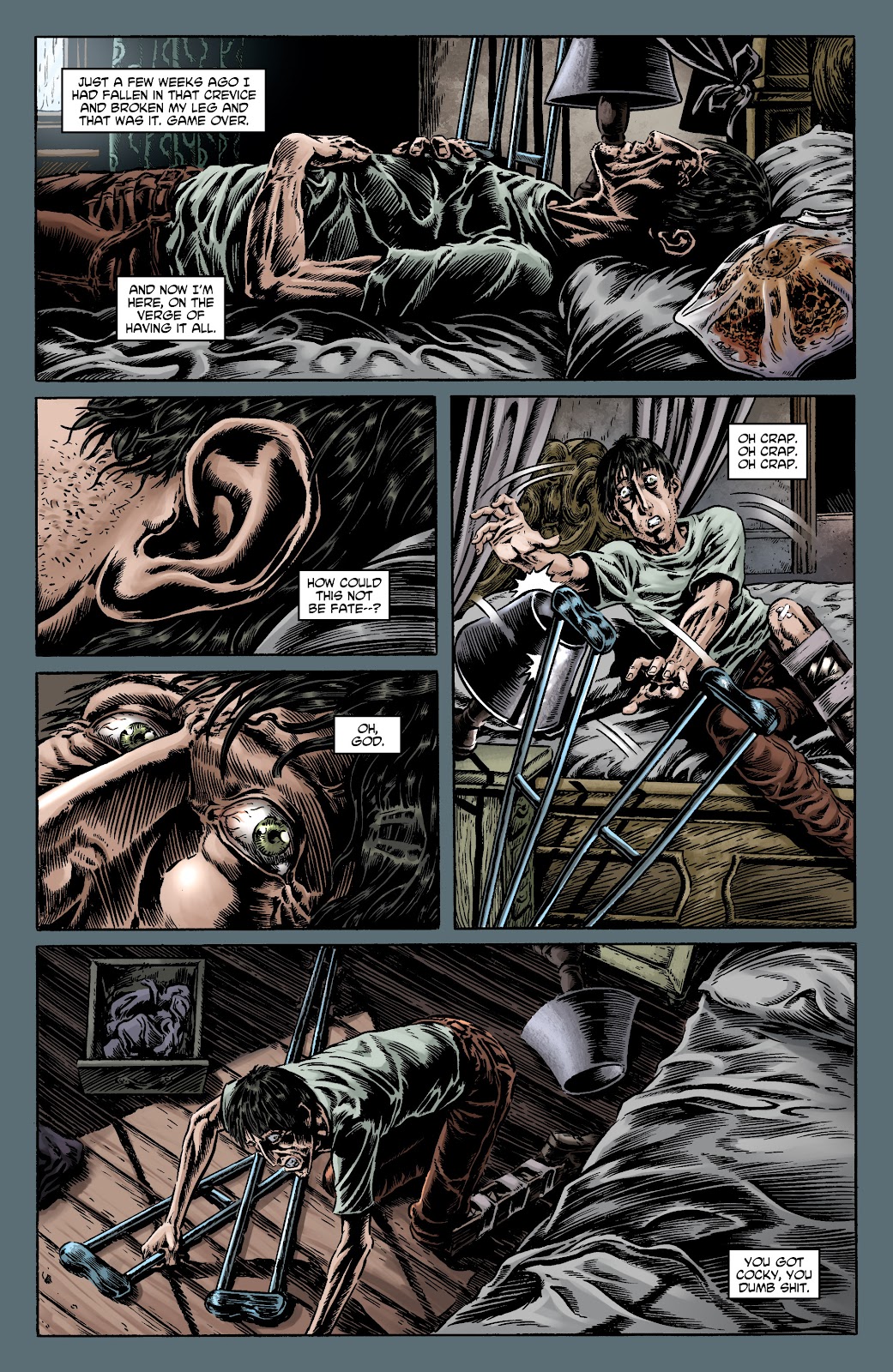 Crossed: Psychopath issue 6 - Page 13
