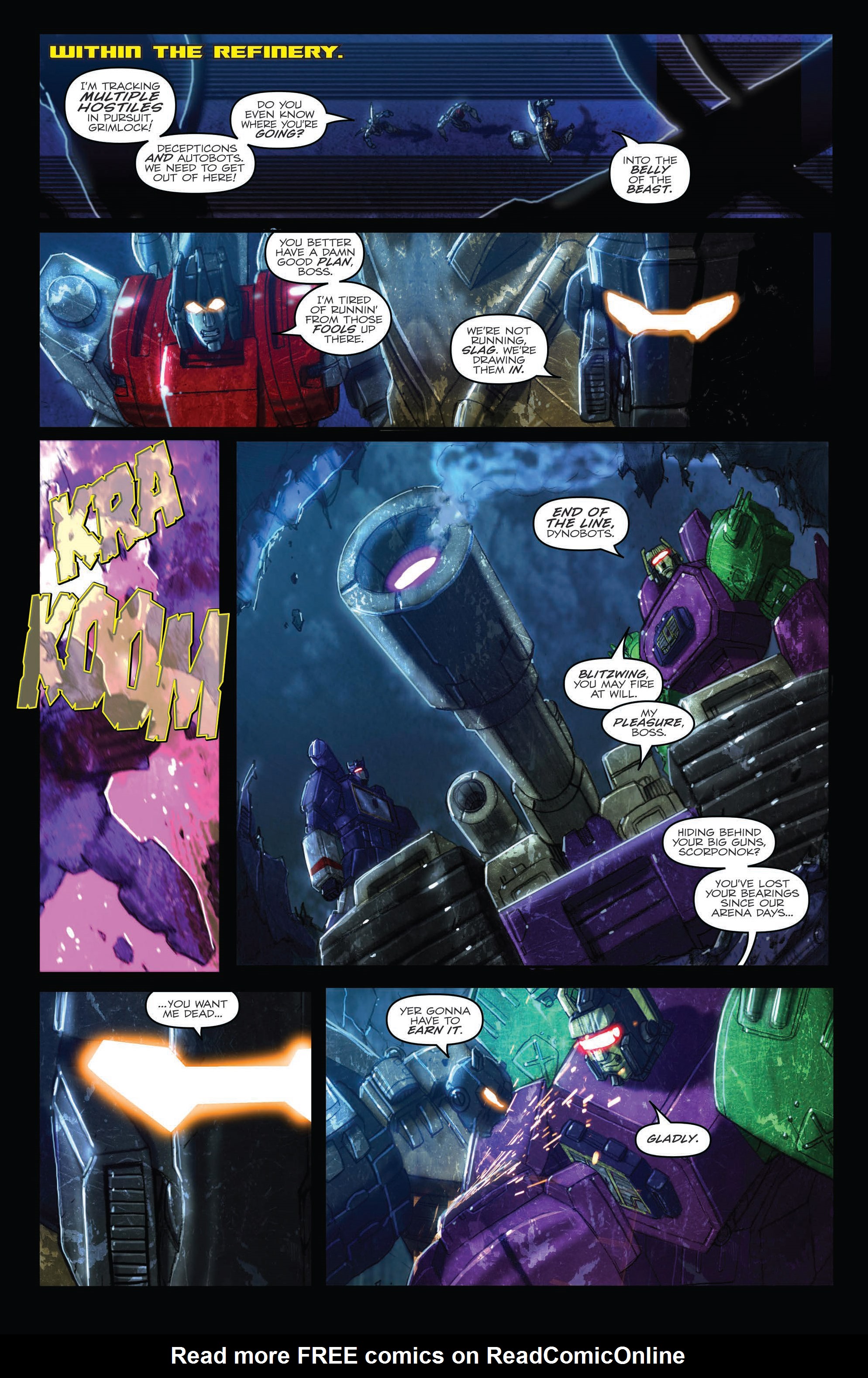 Read online Transformers: The IDW Collection Phase Two comic -  Issue # TPB 4 (Part 1) - 34