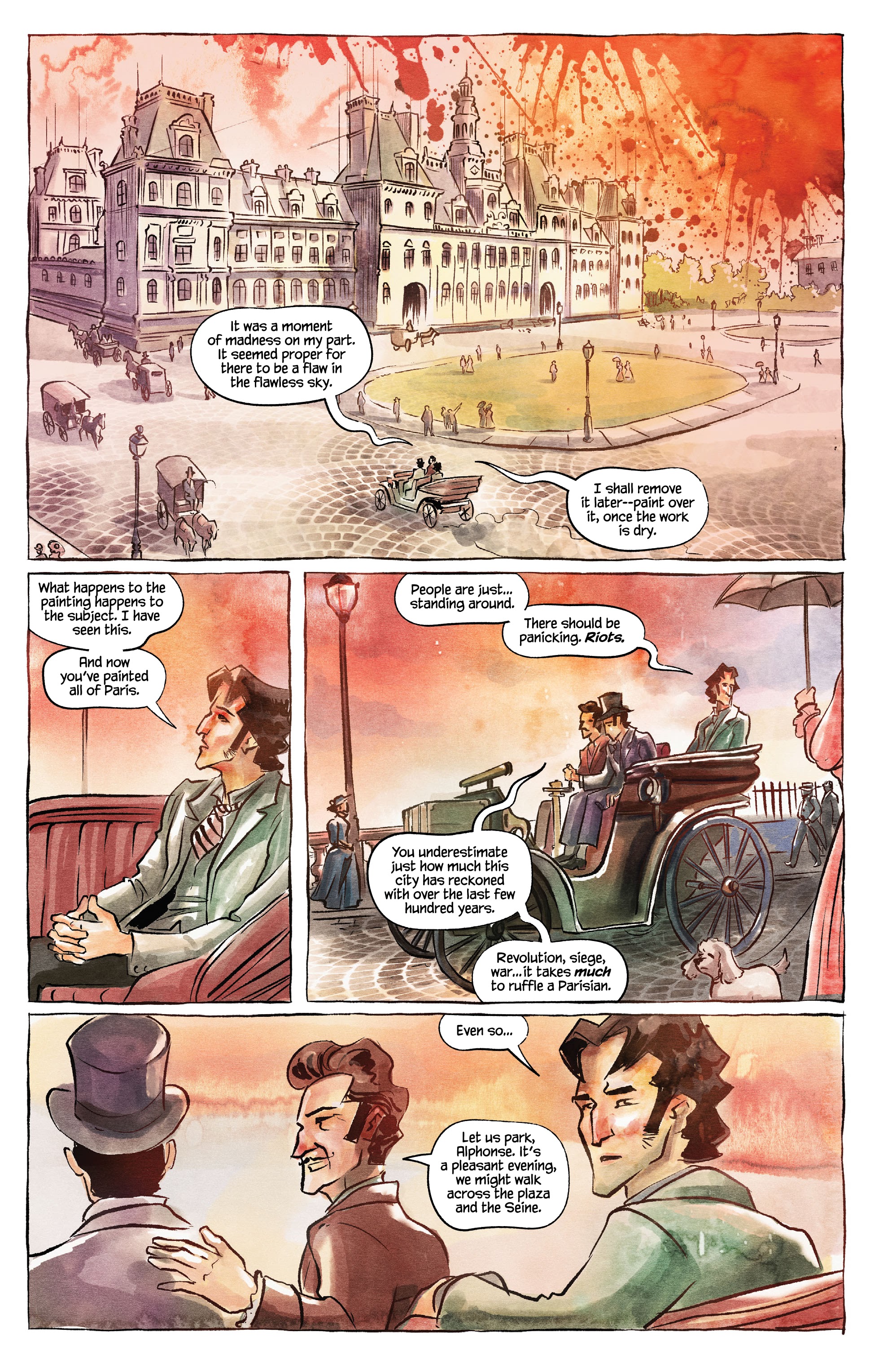 Read online The Picture of Everything Else comic -  Issue #3 - 10