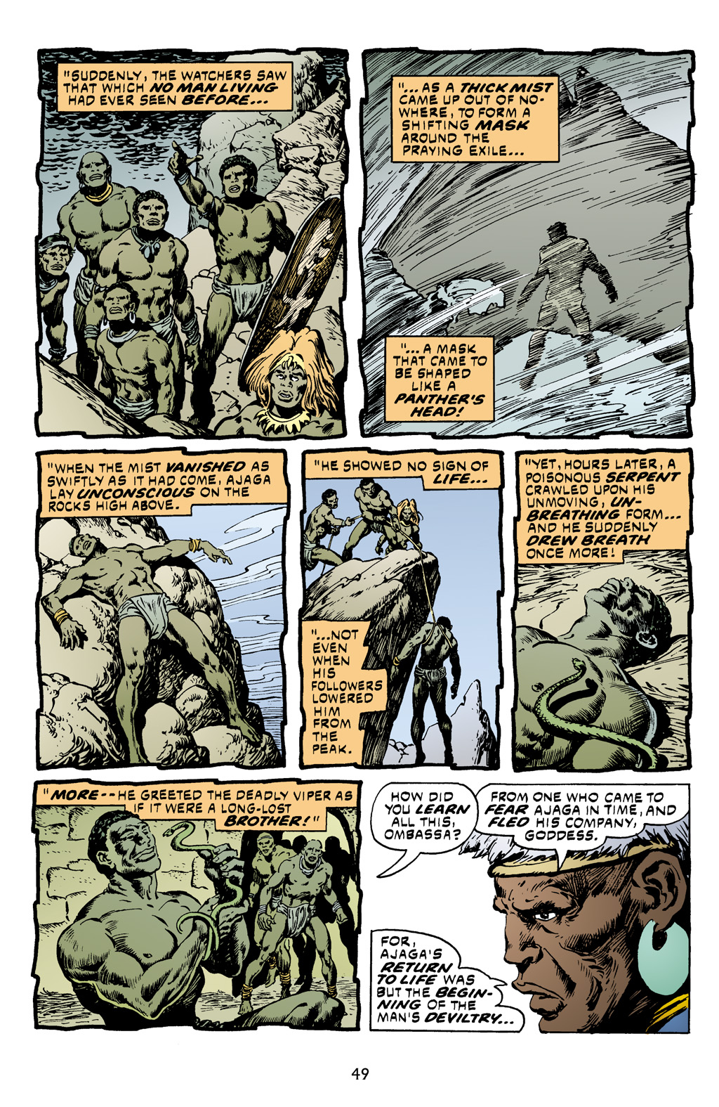 Read online The Chronicles of Conan comic -  Issue # TPB 12 (Part 1) - 50