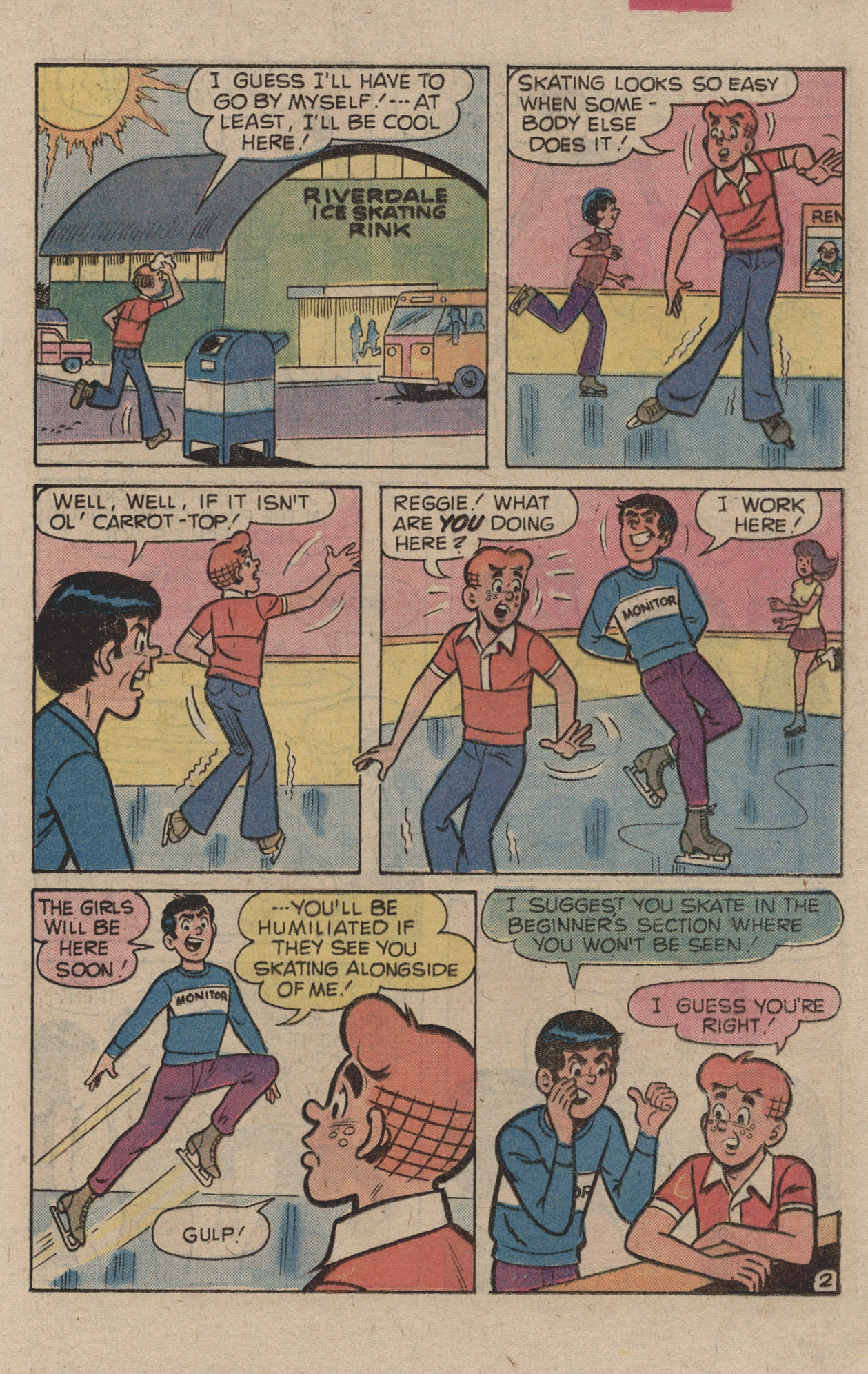Read online Everything's Archie comic -  Issue #96 - 21