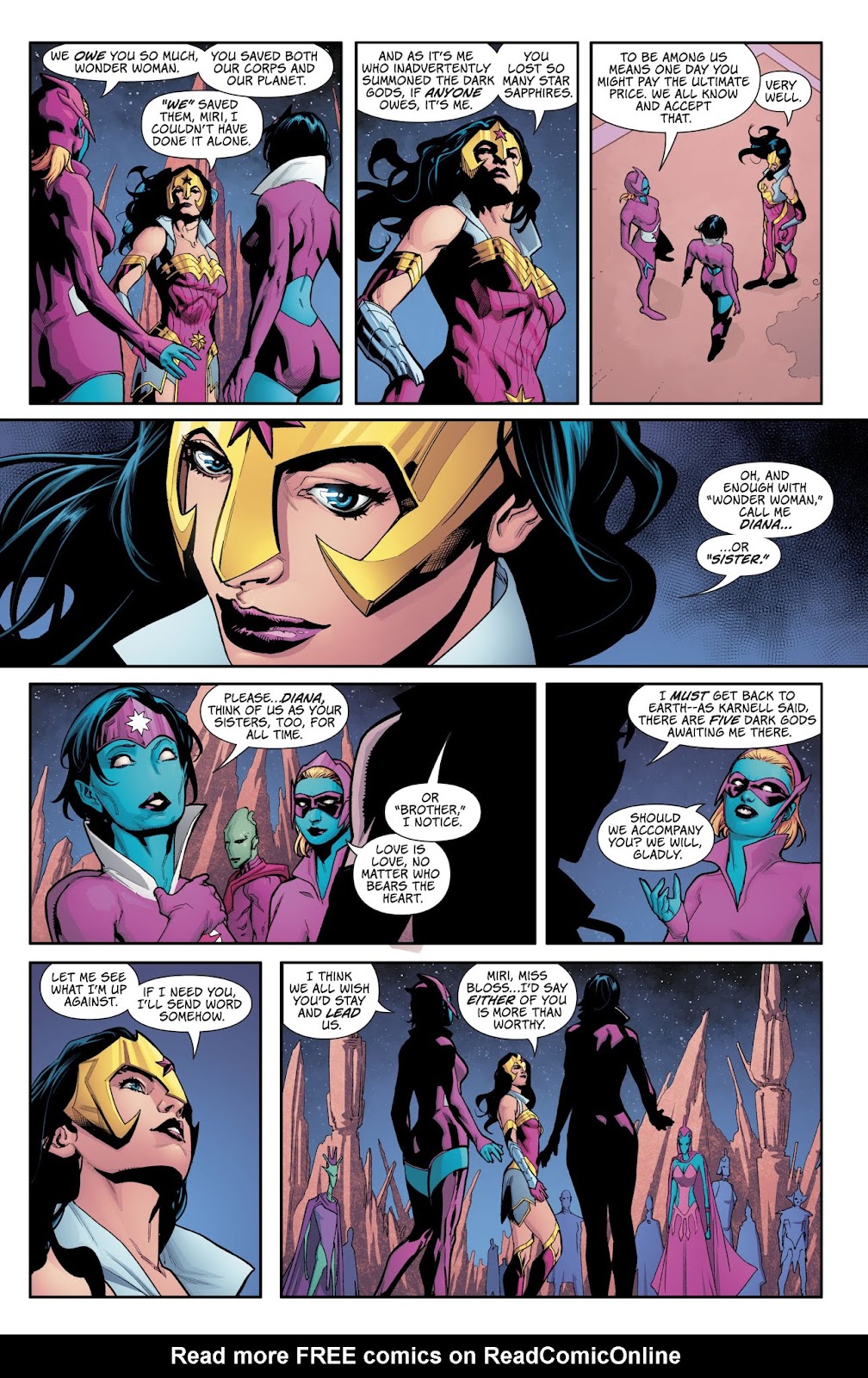 Wonder Woman (2016) issue Annual 2 - Page 34