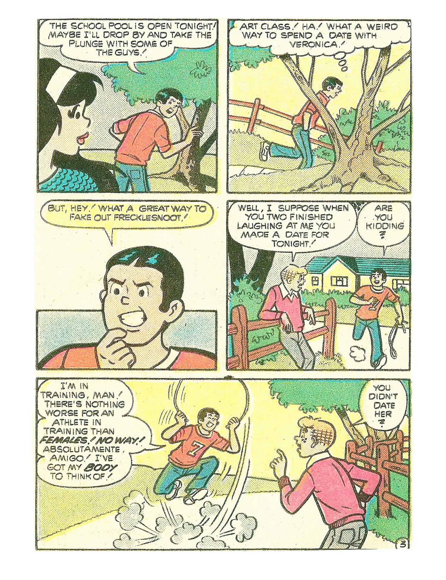 Read online Jughead Jones Comics Digest comic -  Issue #25 - 75