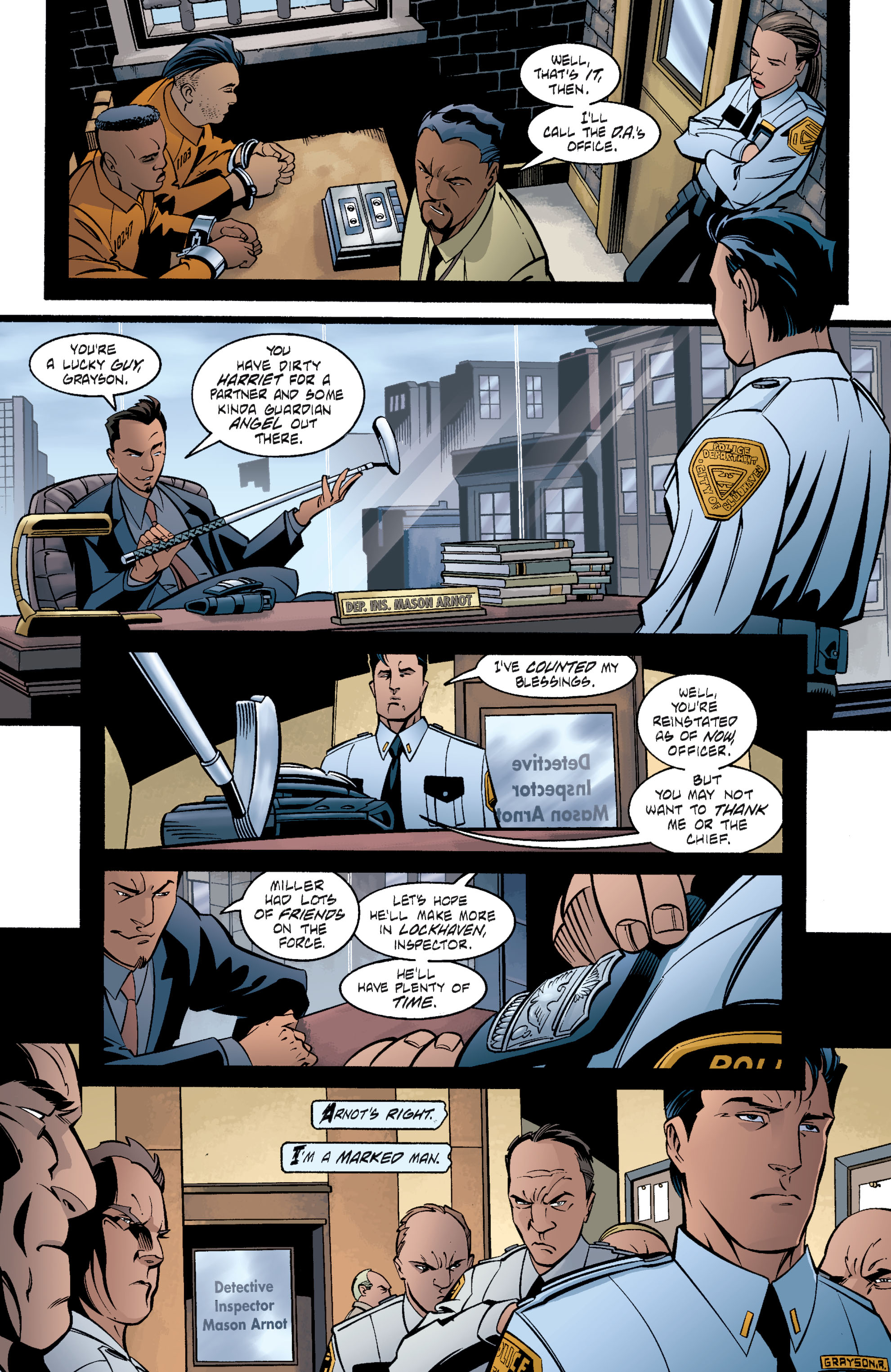 Read online Nightwing (1996) comic -  Issue # _2014 Edition TPB 7 (Part 3) - 29