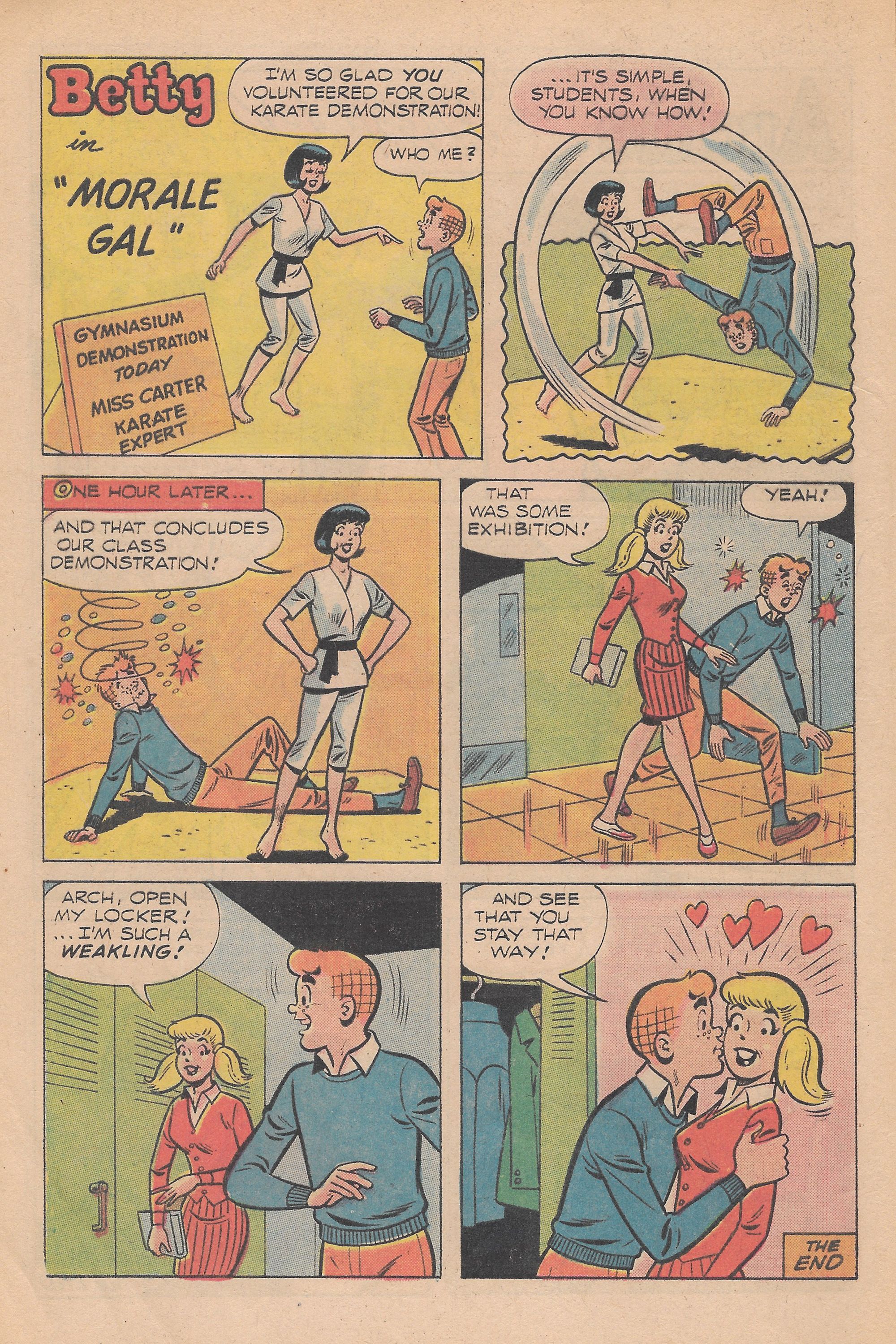 Read online Archie Giant Series Magazine comic -  Issue #198 - 8