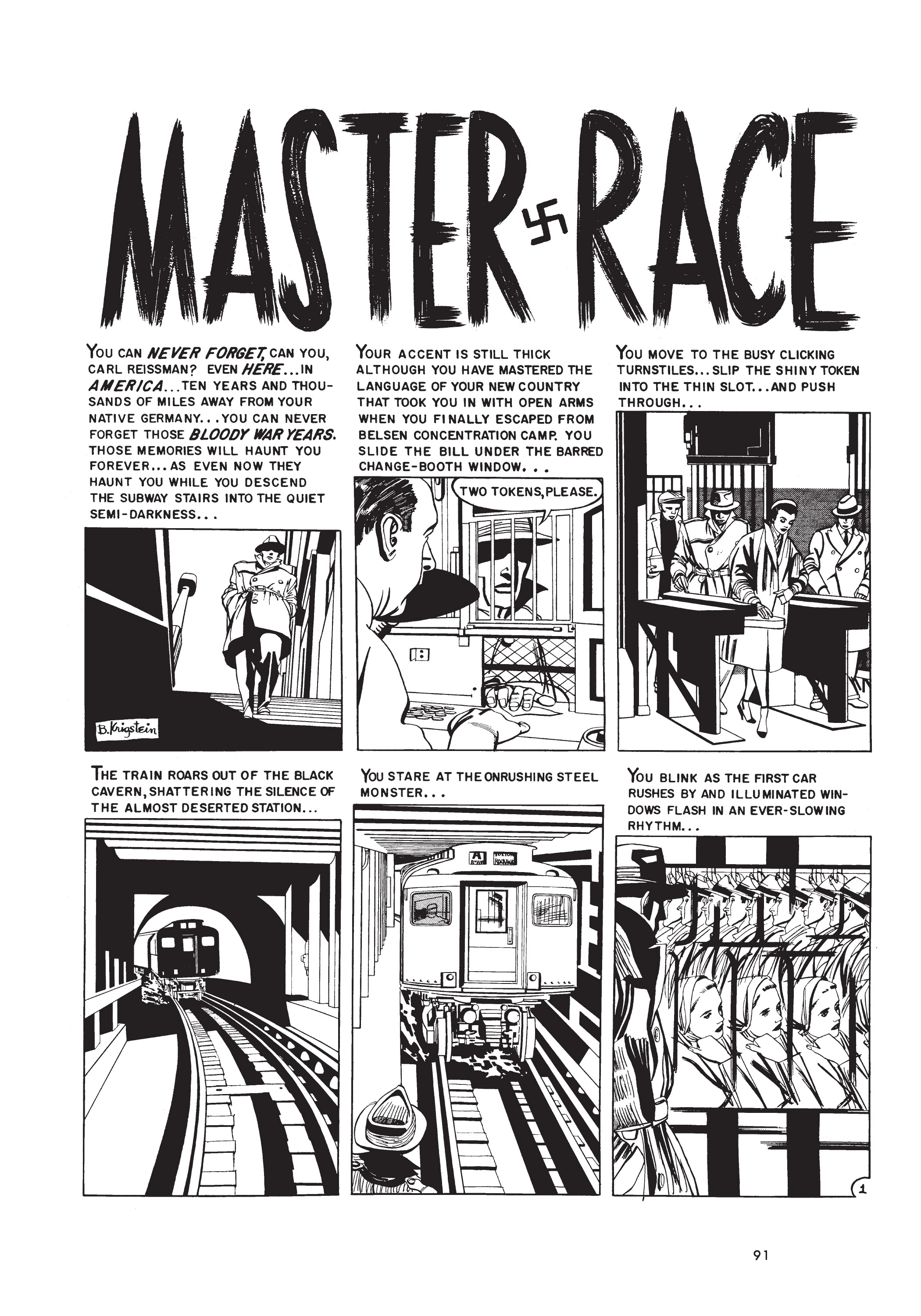 Read online Master Race and Other Stories comic -  Issue # TPB (Part 2) - 12