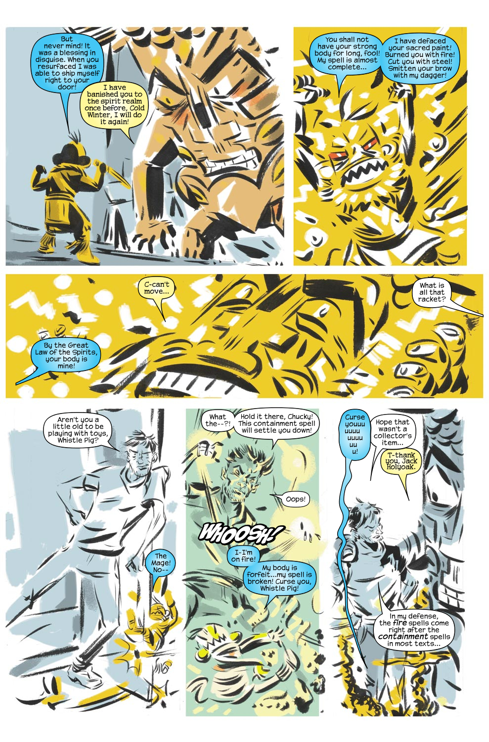 Read online Doc Samson (2006) comic -  Issue #4 - 23