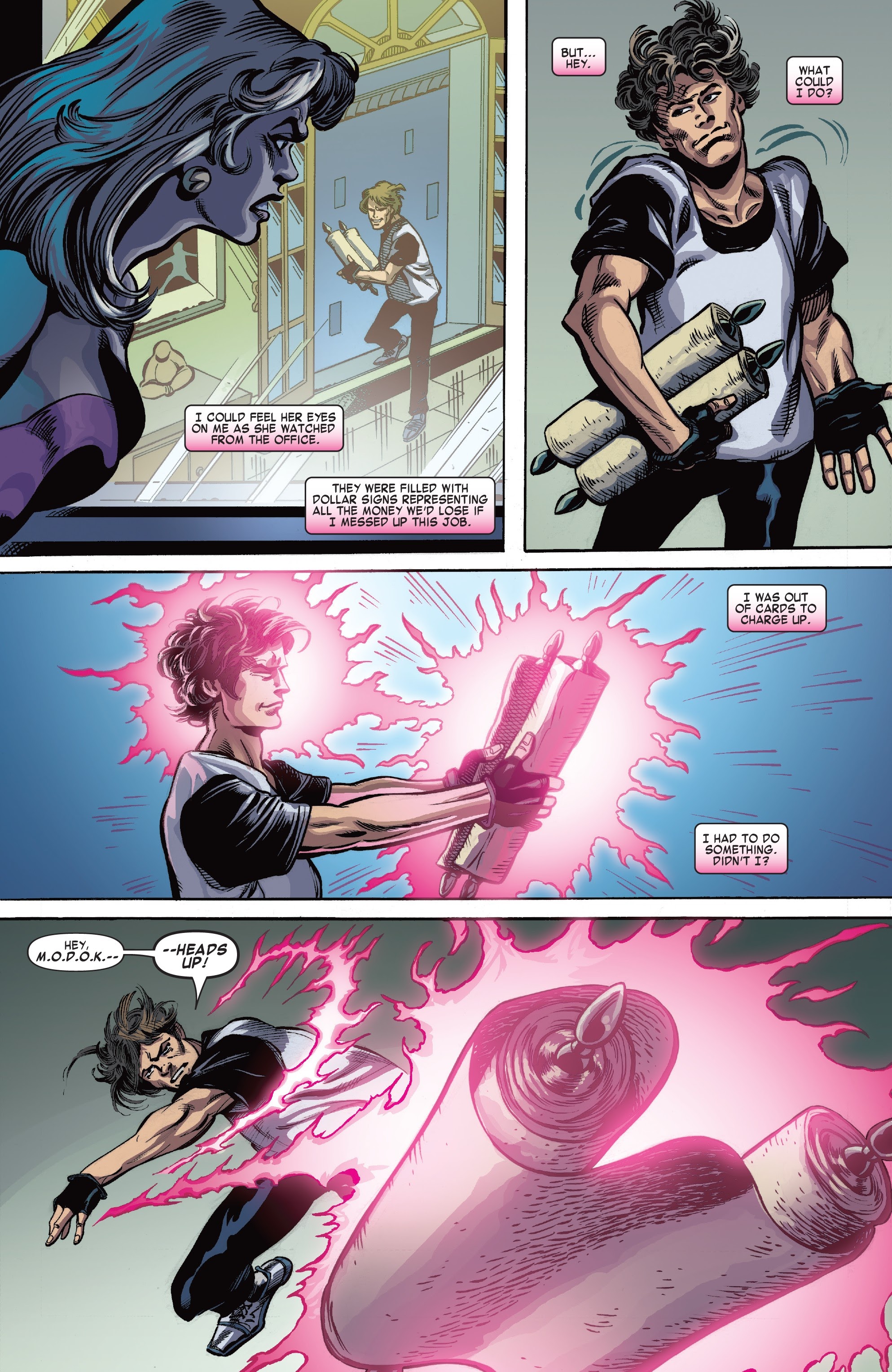 Read online Tales From the Marvel Vault comic -  Issue # TPB - 117