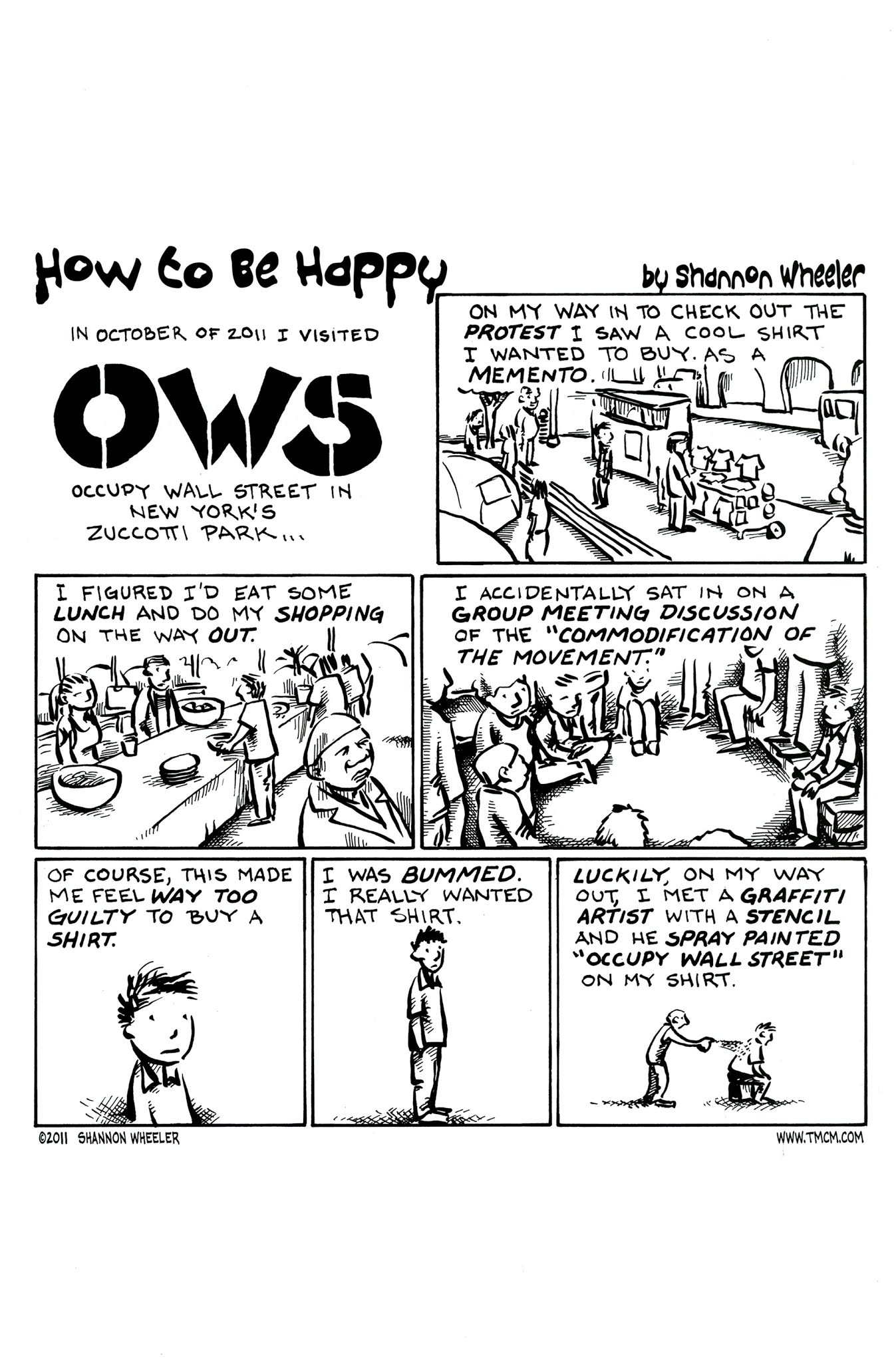 Read online Occupy Comics comic -  Issue #2 - 41
