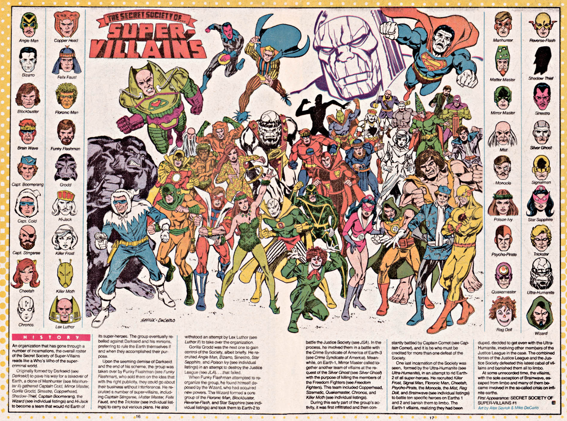 Read online Who's Who: The Definitive Directory of the DC Universe comic -  Issue #20 - 18