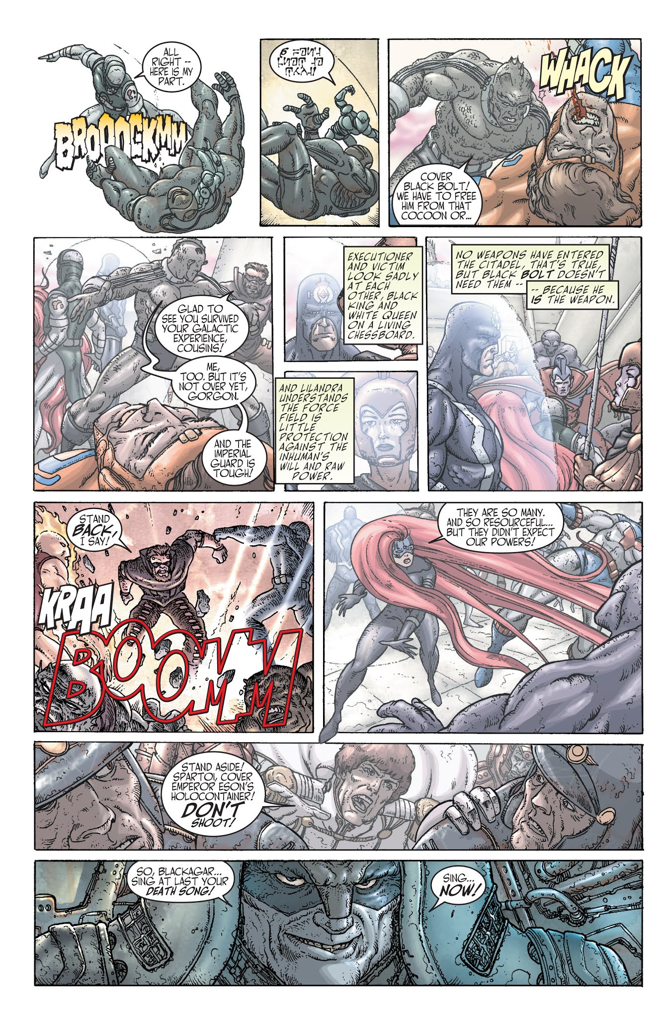 Read online Fantastic Four / Inhumans comic -  Issue # TPB (Part 1) - 74