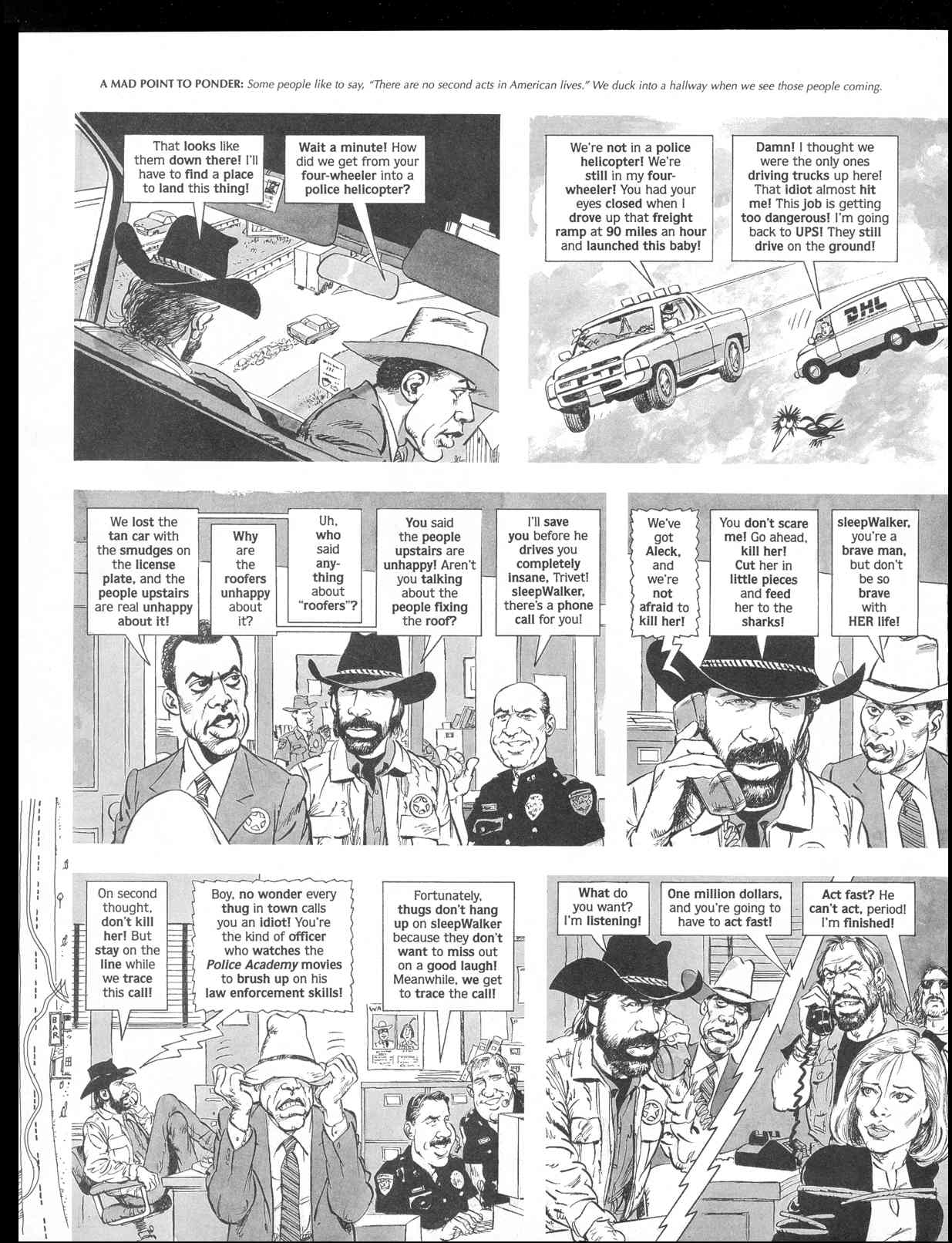 Read online MAD comic -  Issue #343 - 47