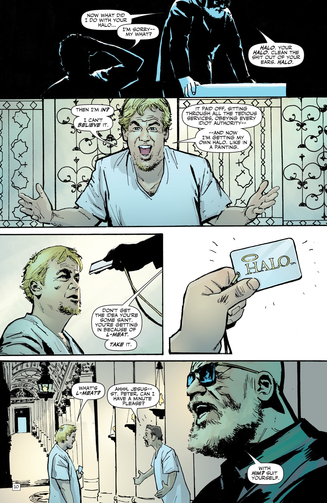 Read online High Heaven comic -  Issue #1 - 12